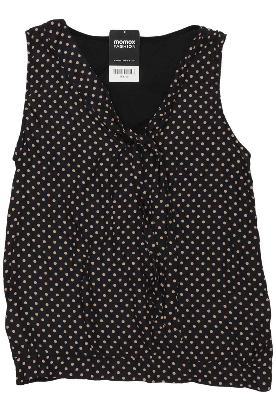 

Massimo Dutti Damen Top, schwarz, Gr. 38