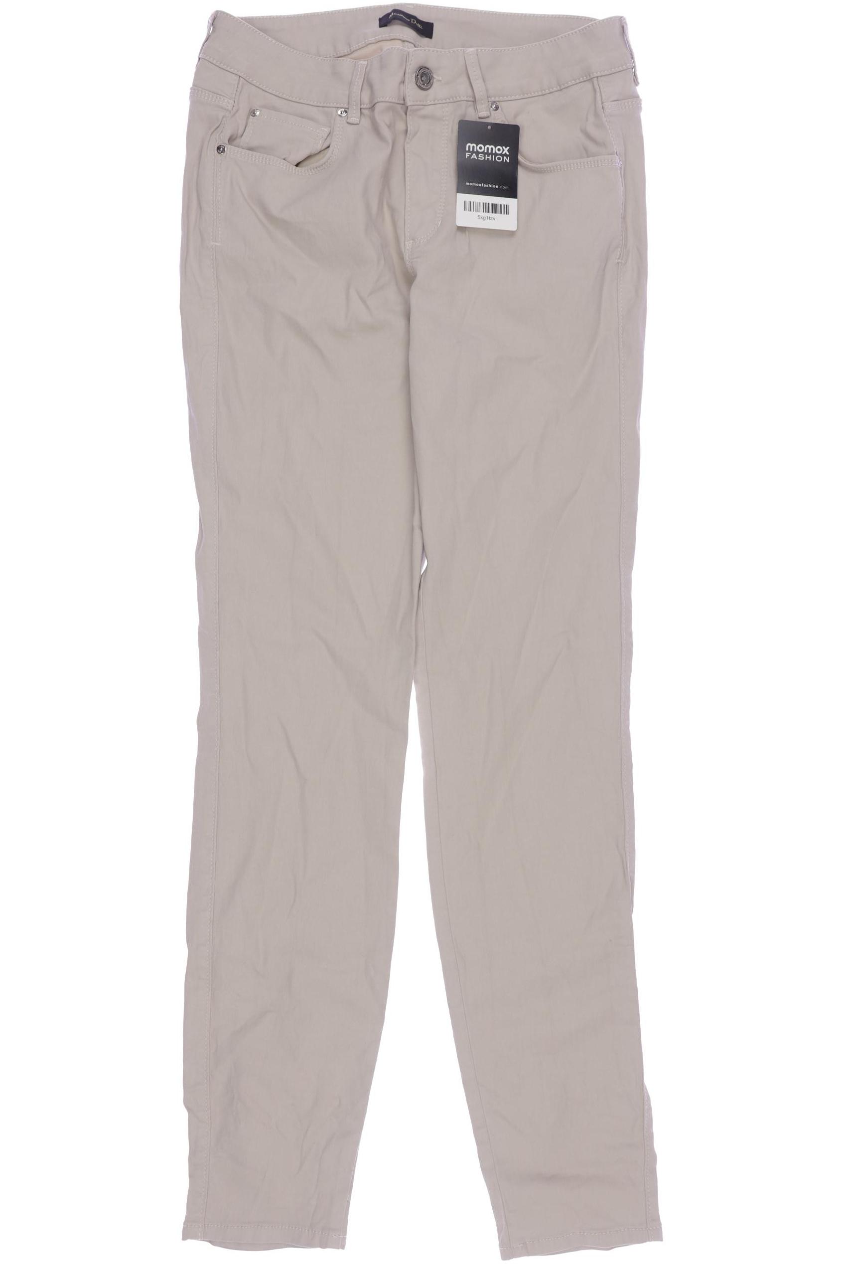 

Massimo Dutti Damen Jeans, beige, Gr. 40