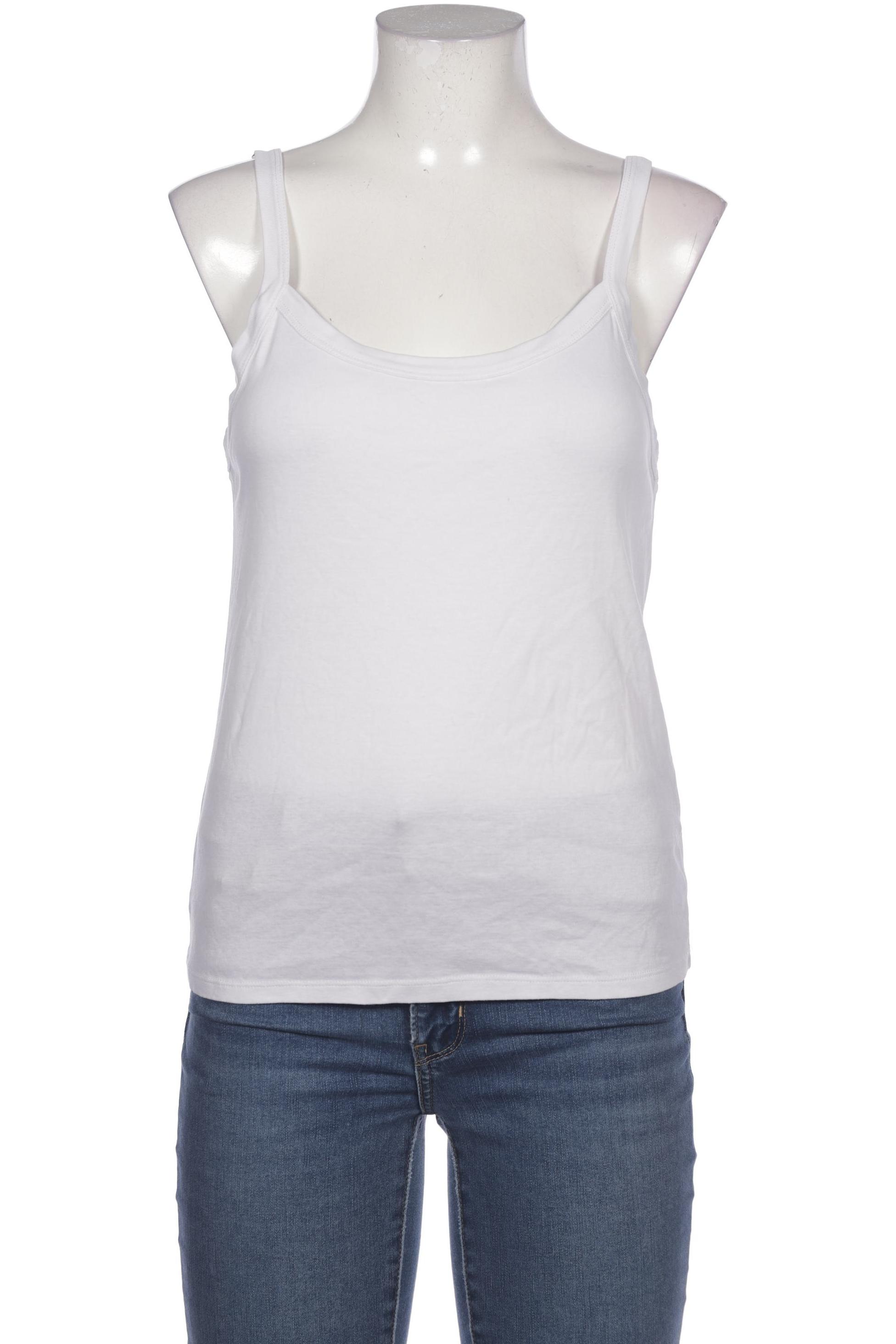 

Massimo Dutti Damen Top, weiß, Gr. 42