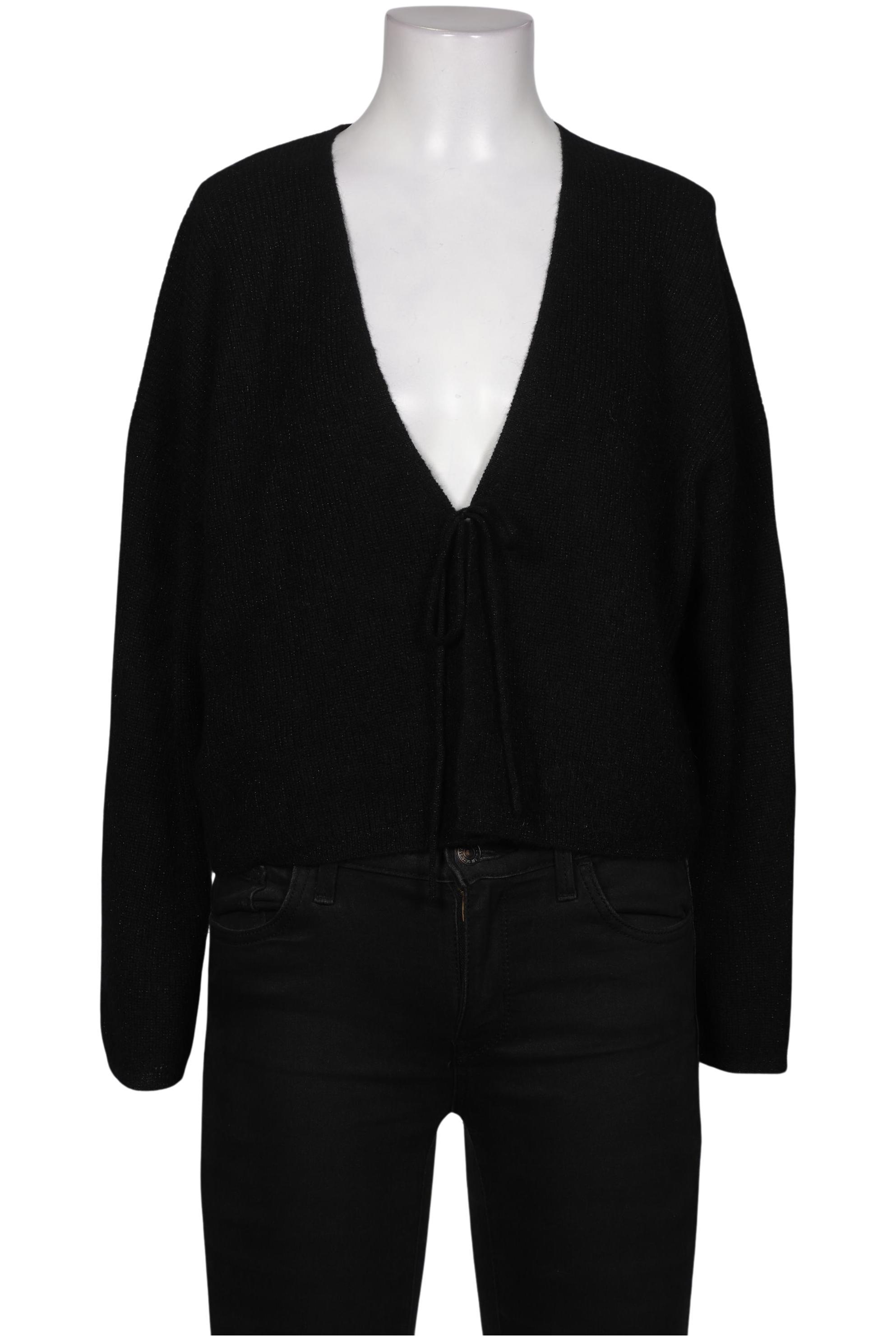 

Massimo Dutti Damen Strickjacke, schwarz, Gr. 36