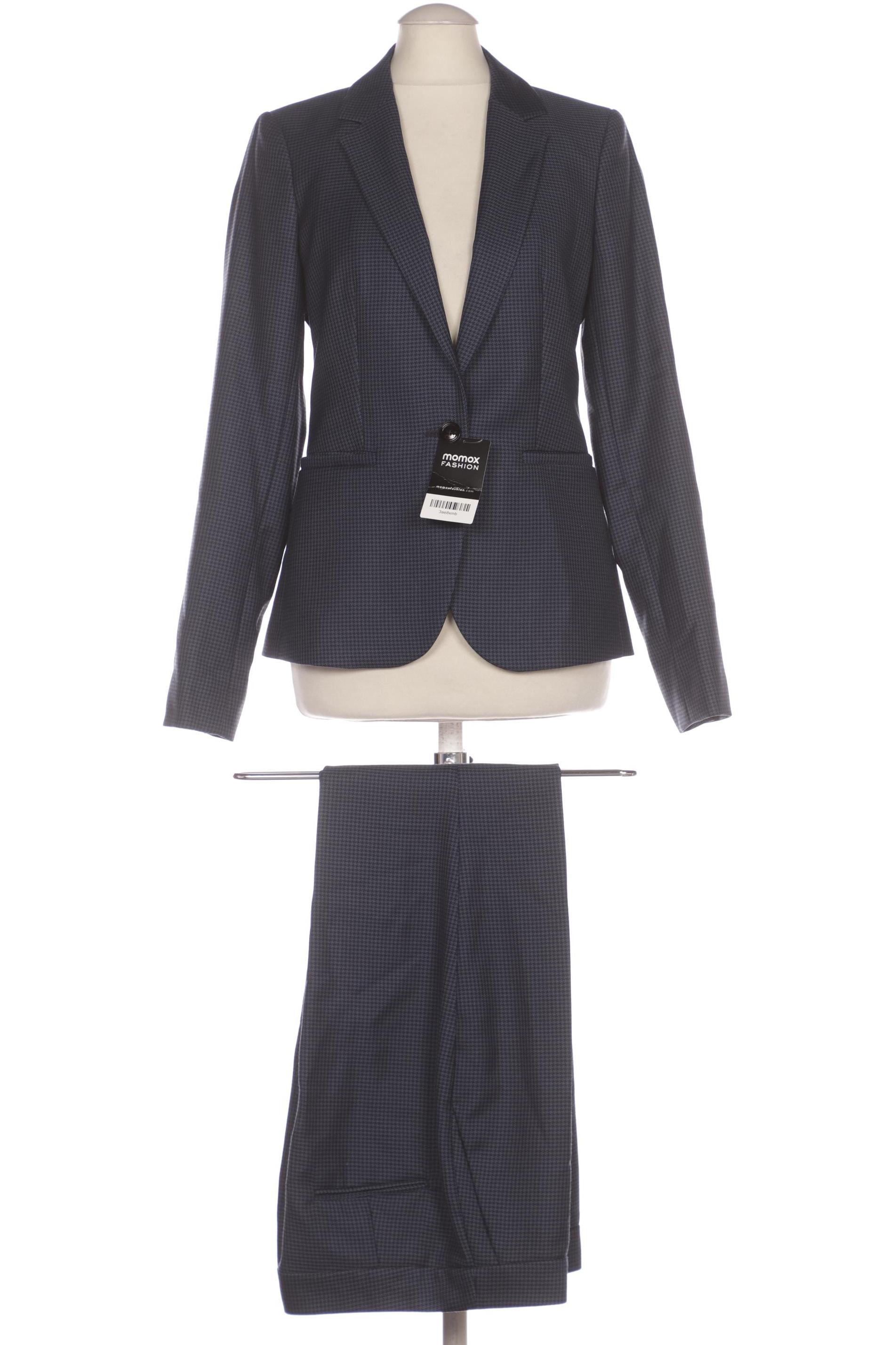 

Massimo Dutti Damen Anzug, marineblau, Gr. 34