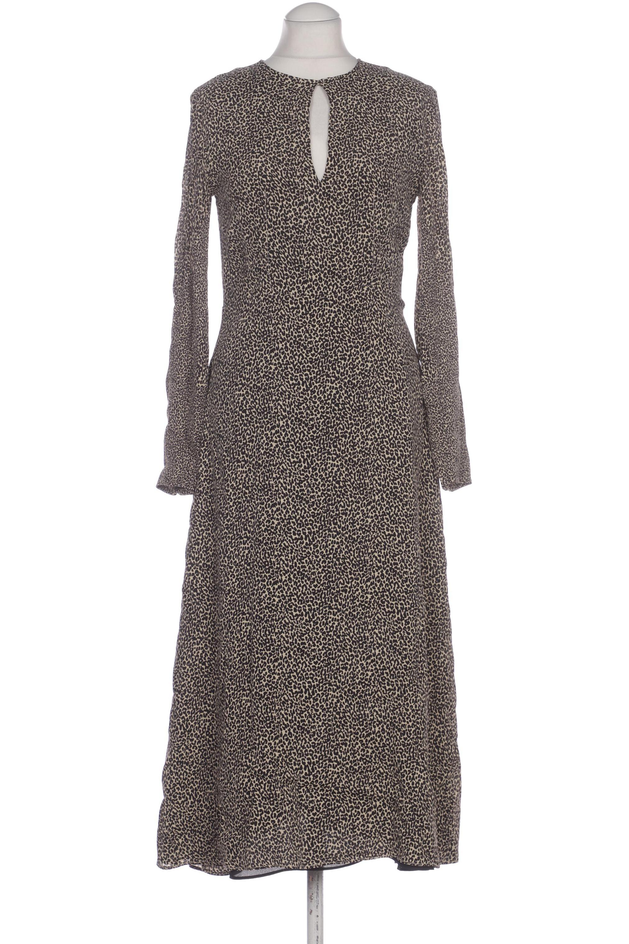 

Massimo Dutti Damen Kleid, beige, Gr. 38