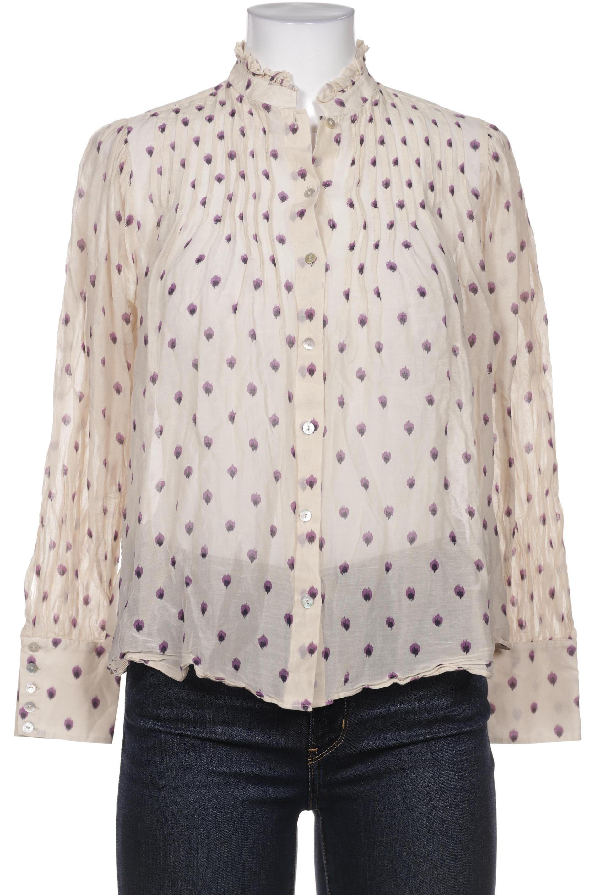 

Massimo Dutti Damen Bluse, beige, Gr. 38