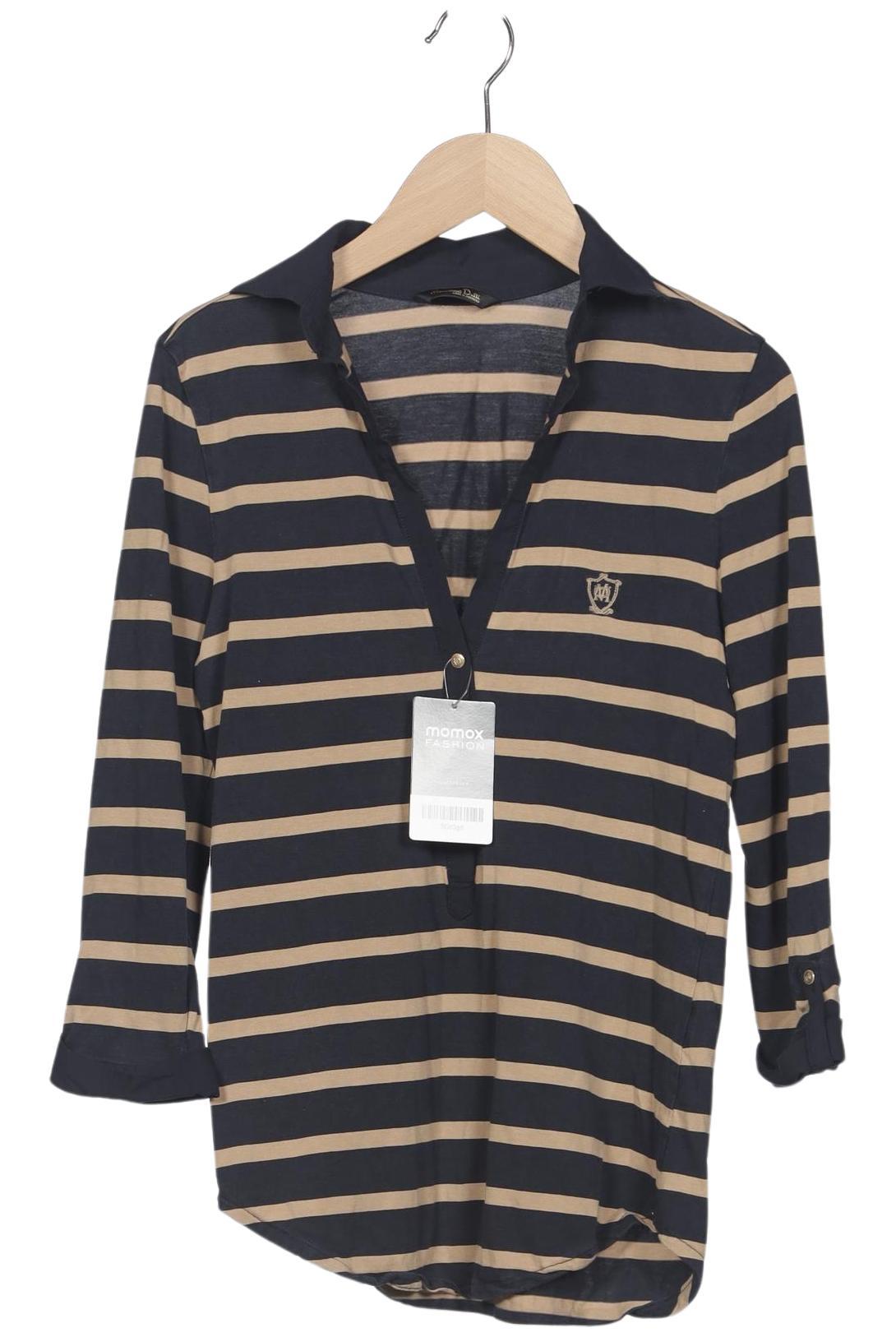 

Massimo Dutti Damen Poloshirt, mehrfarbig, Gr. 34