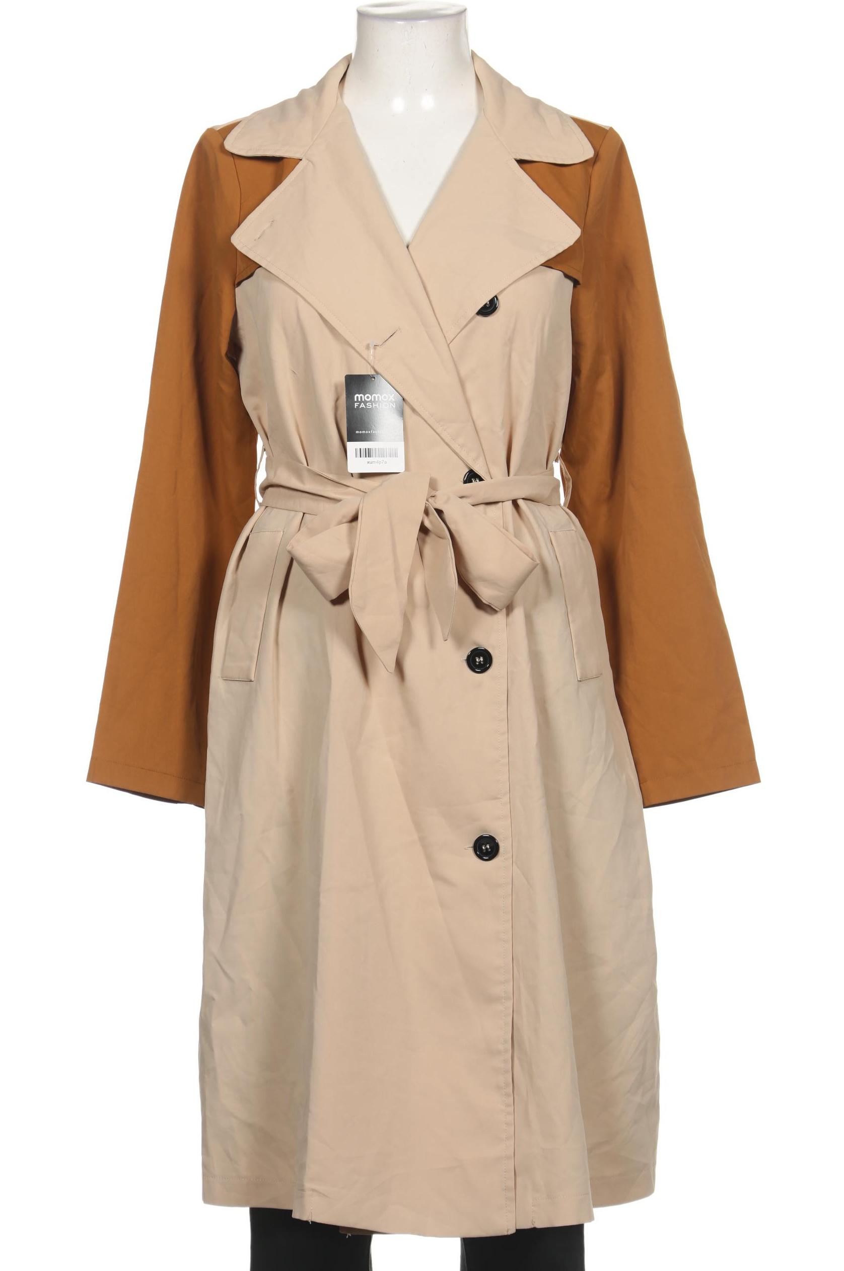 

Massimo Dutti Damen Mantel, beige, Gr. 42