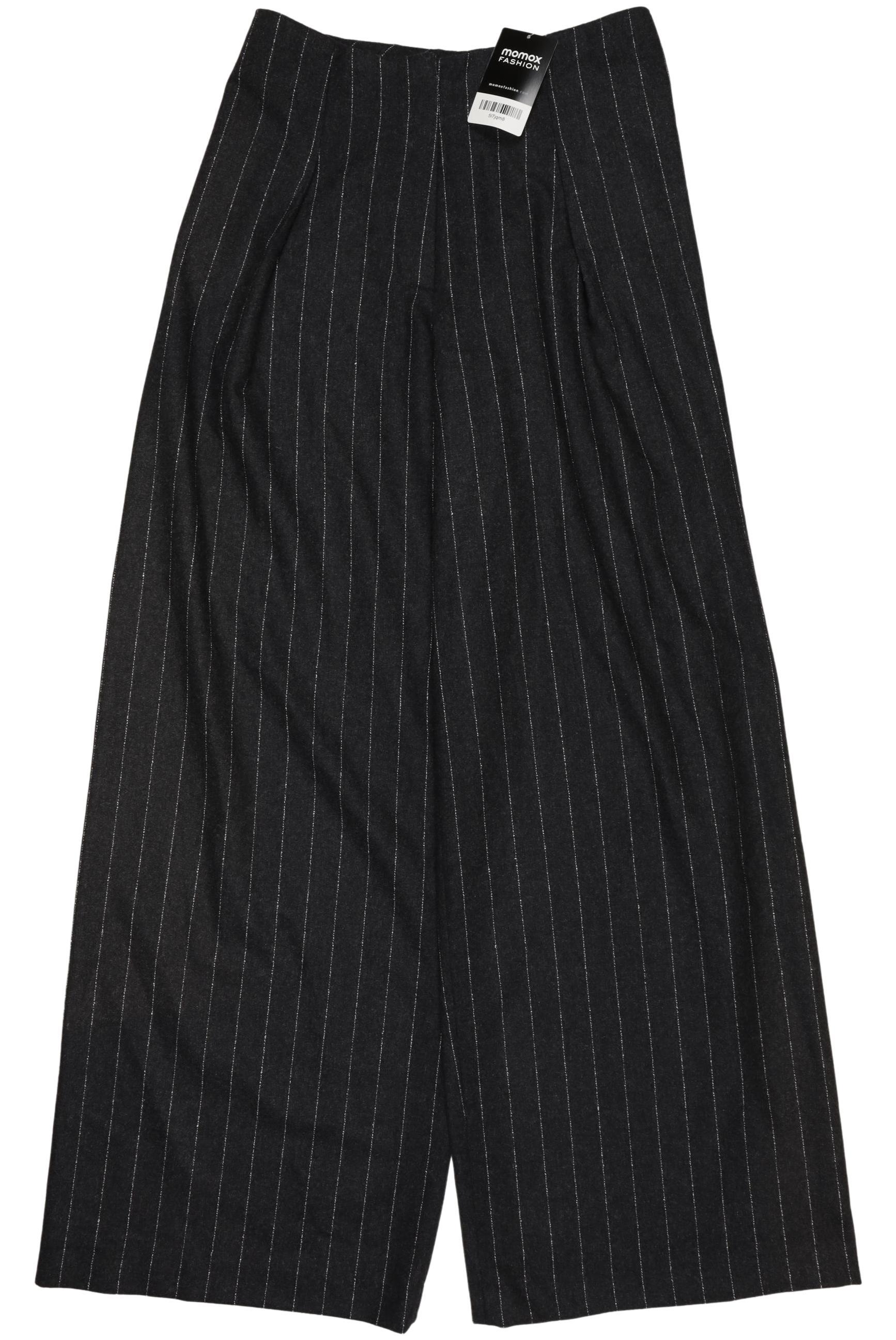 

Massimo Dutti Damen Stoffhose, schwarz, Gr. 34