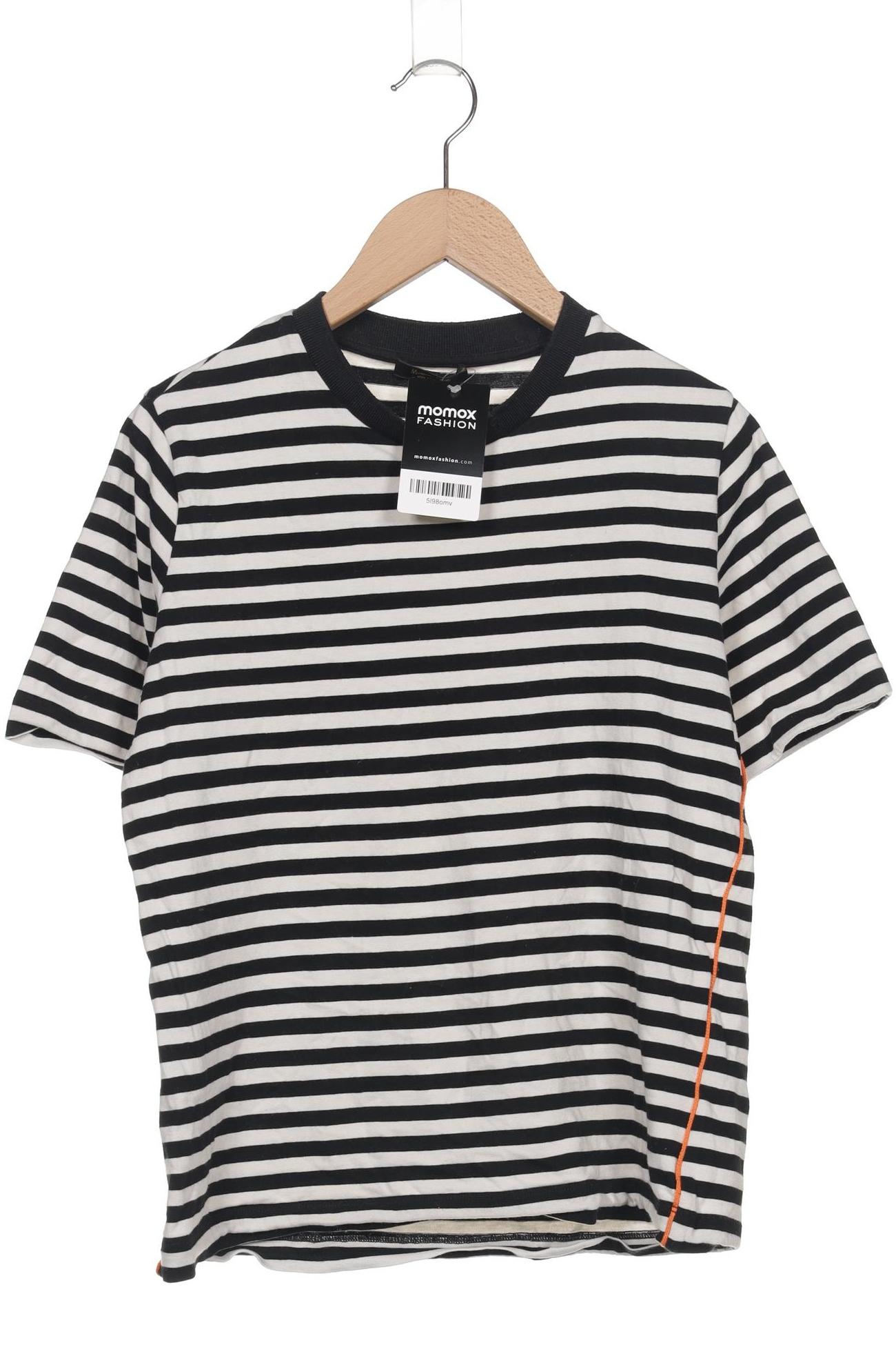 

Massimo Dutti Damen T-Shirt, schwarz, Gr. 34
