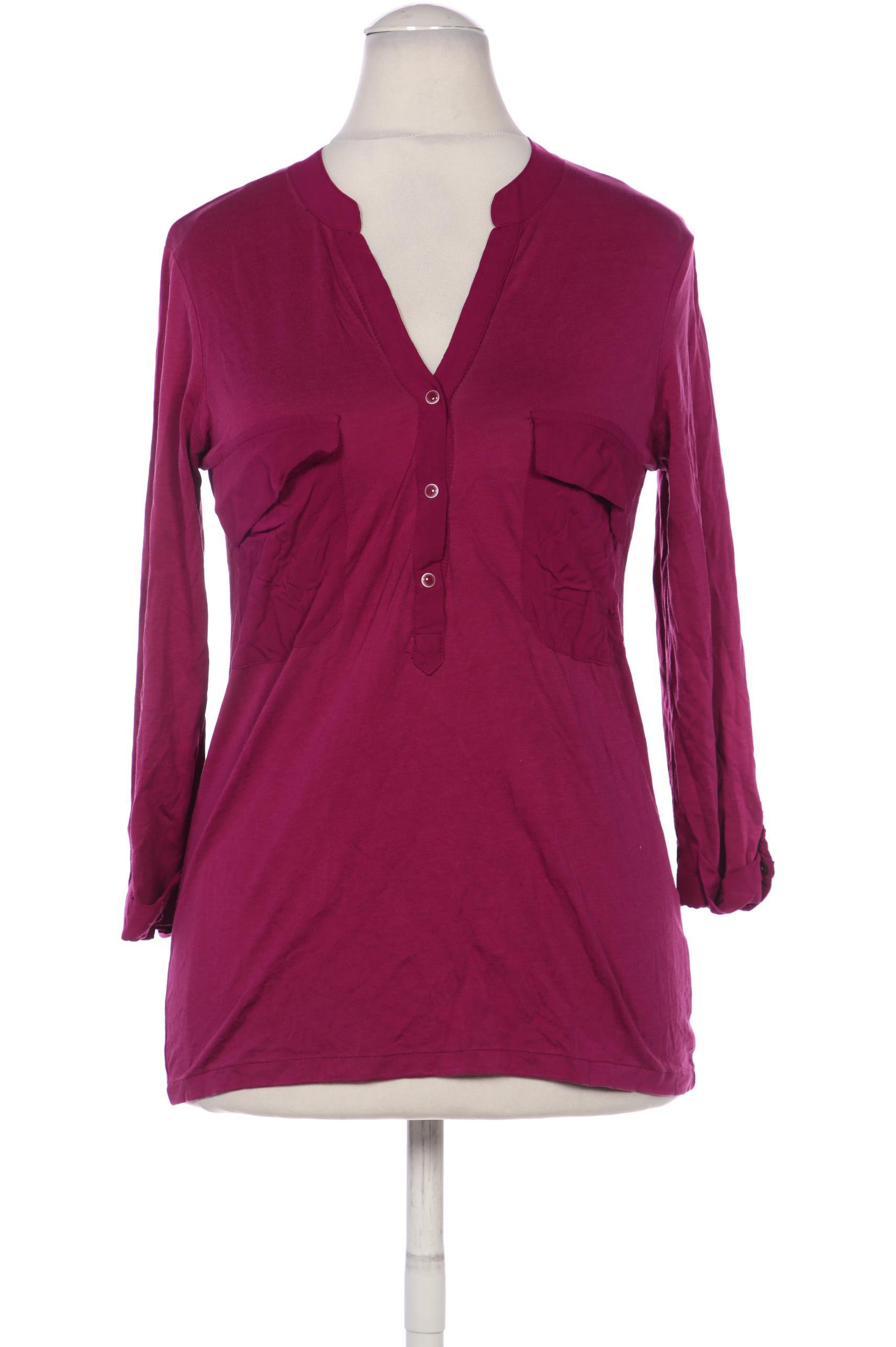 

Massimo Dutti Damen Bluse, bordeaux, Gr. 38