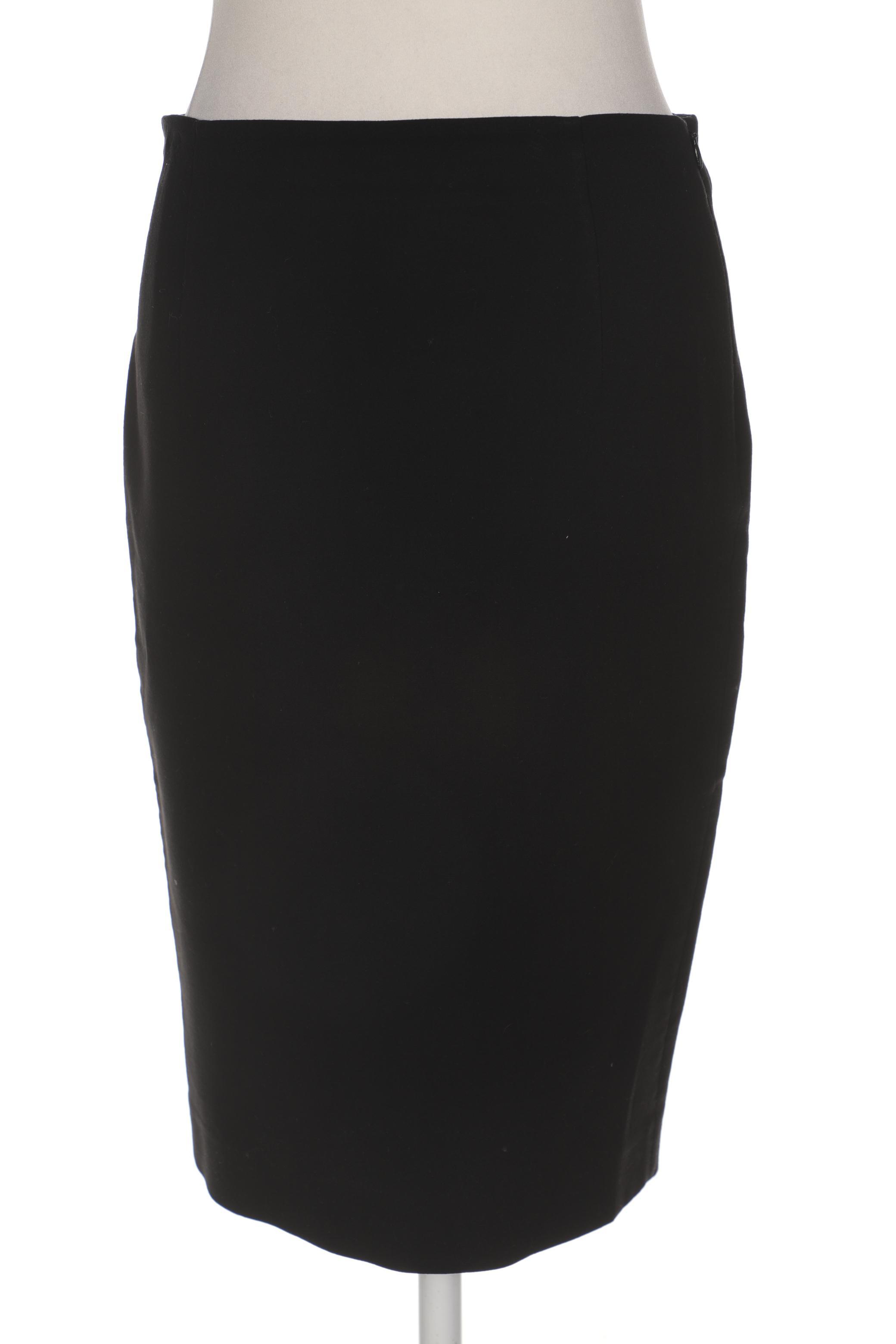 Thumbnail - Massimo Dutti Damen Rock, schwarz, Gr. 38