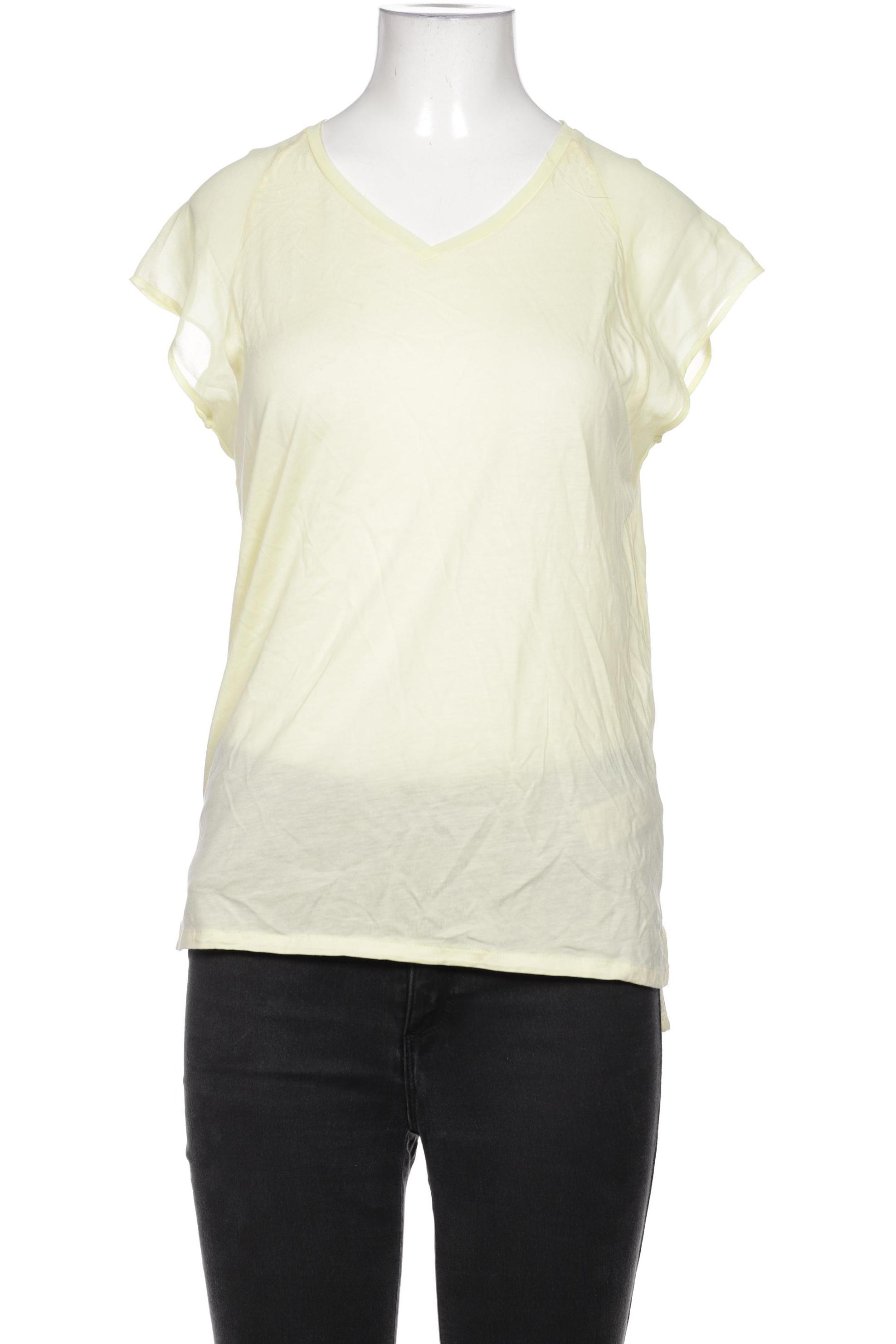 

Massimo Dutti Damen T-Shirt, gelb, Gr. 36