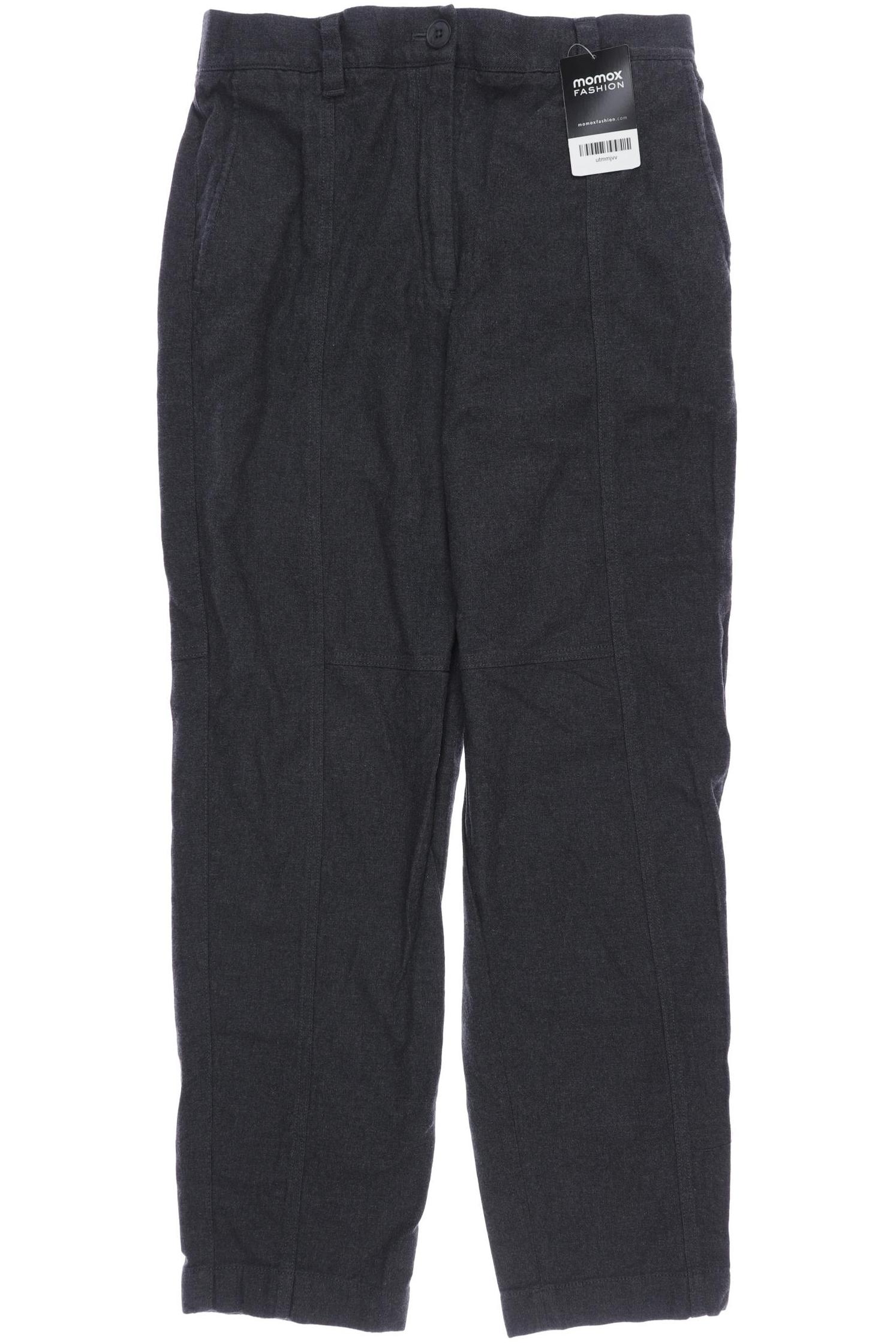 

Massimo Dutti Damen Stoffhose, grau, Gr. 38