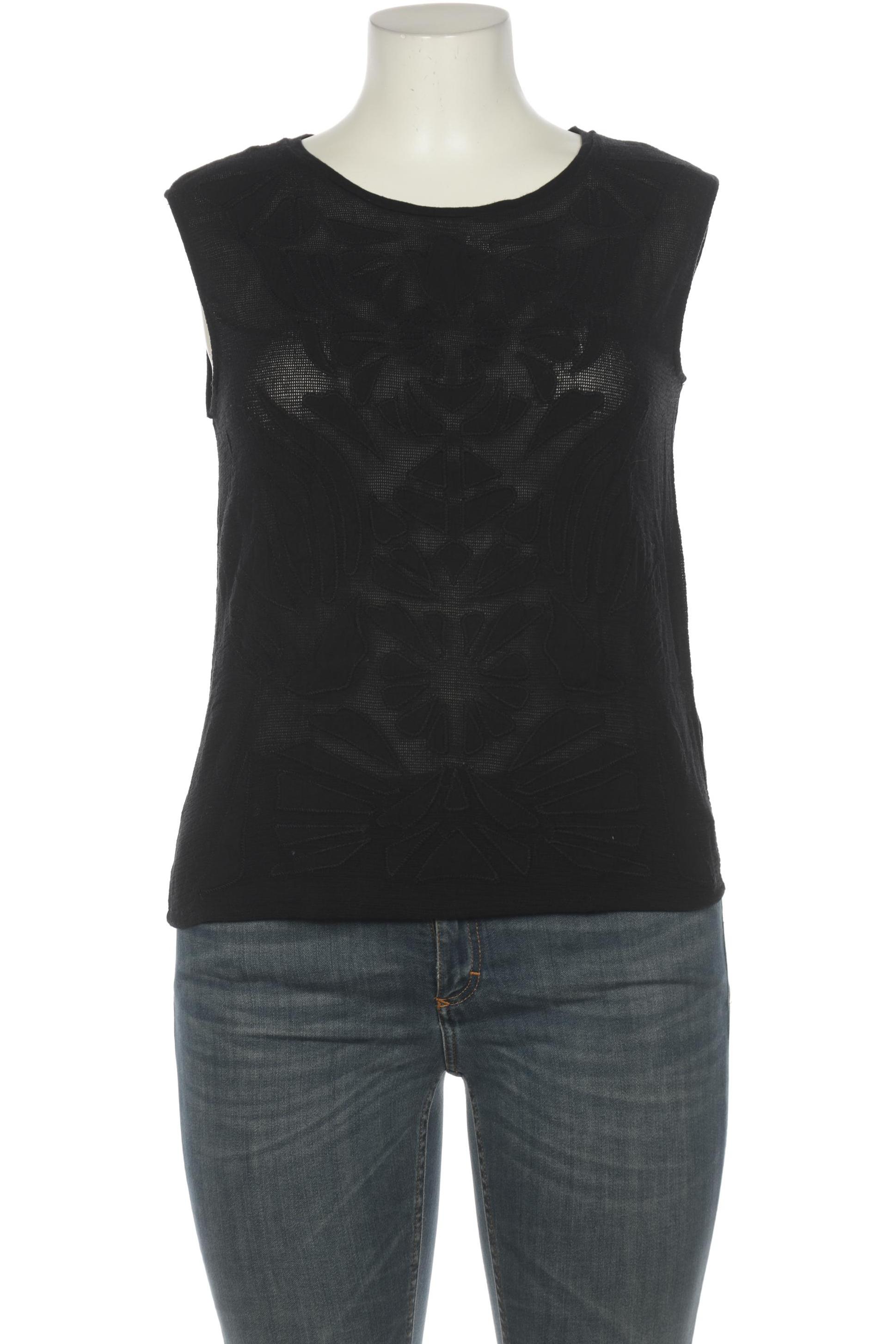 

Massimo Dutti Damen Top, schwarz