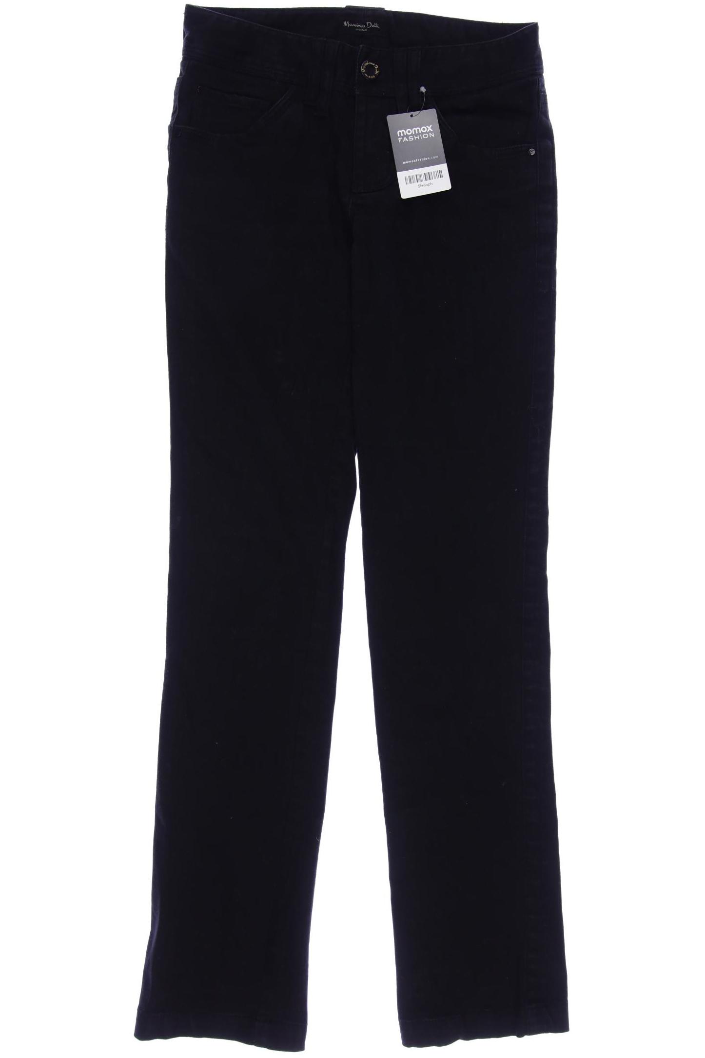 

Massimo Dutti Damen Jeans, schwarz