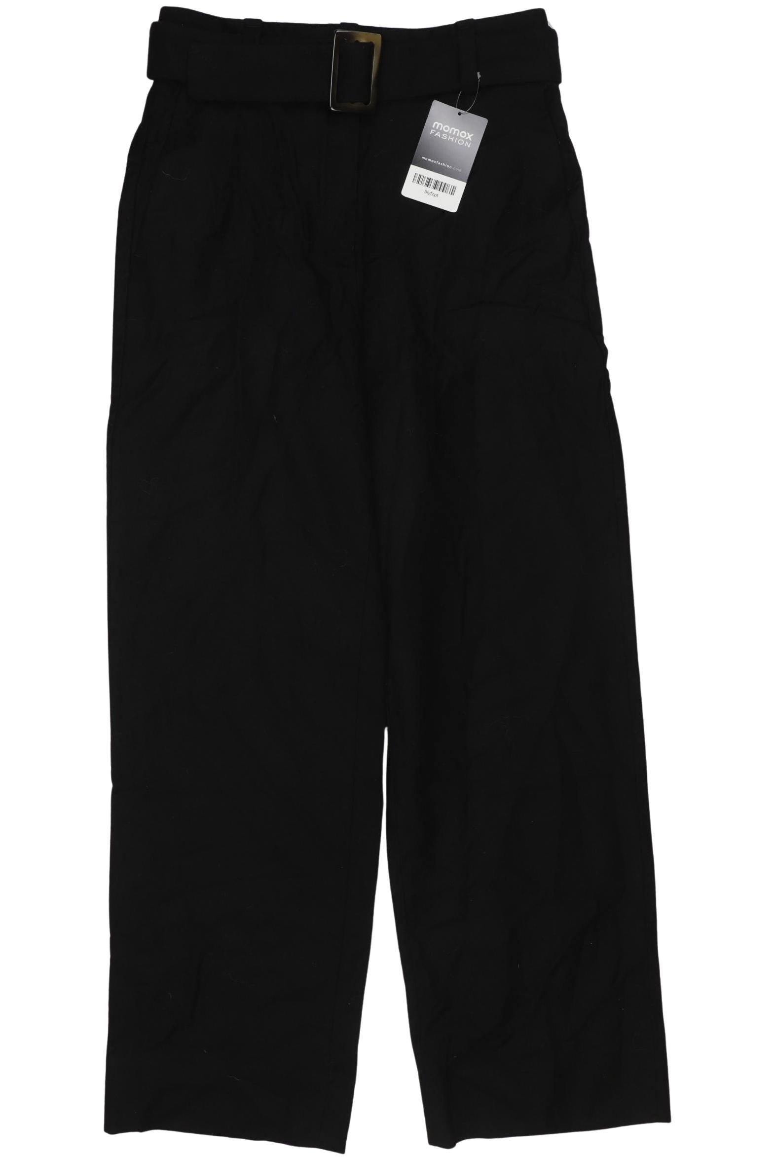 

Massimo Dutti Damen Stoffhose, schwarz, Gr. 34