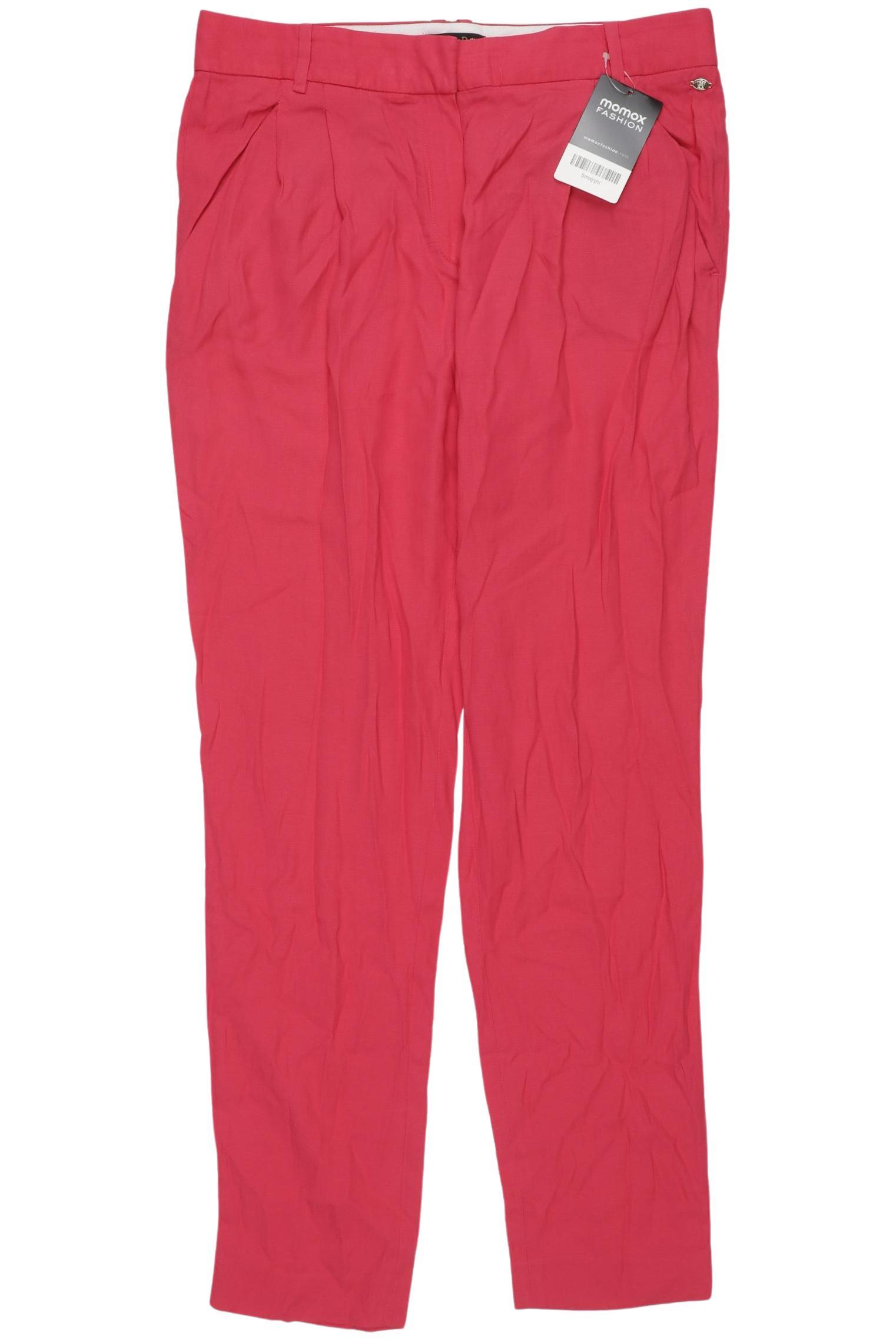 

Massimo Dutti Damen Stoffhose, pink, Gr. 38
