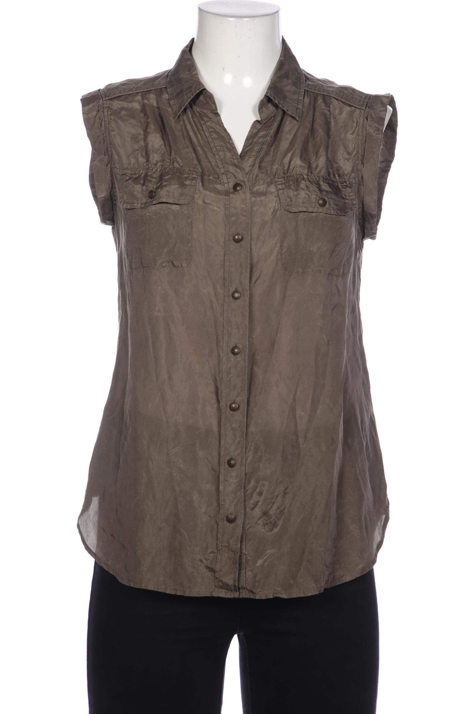 

Massimo Dutti Damen Bluse, grün