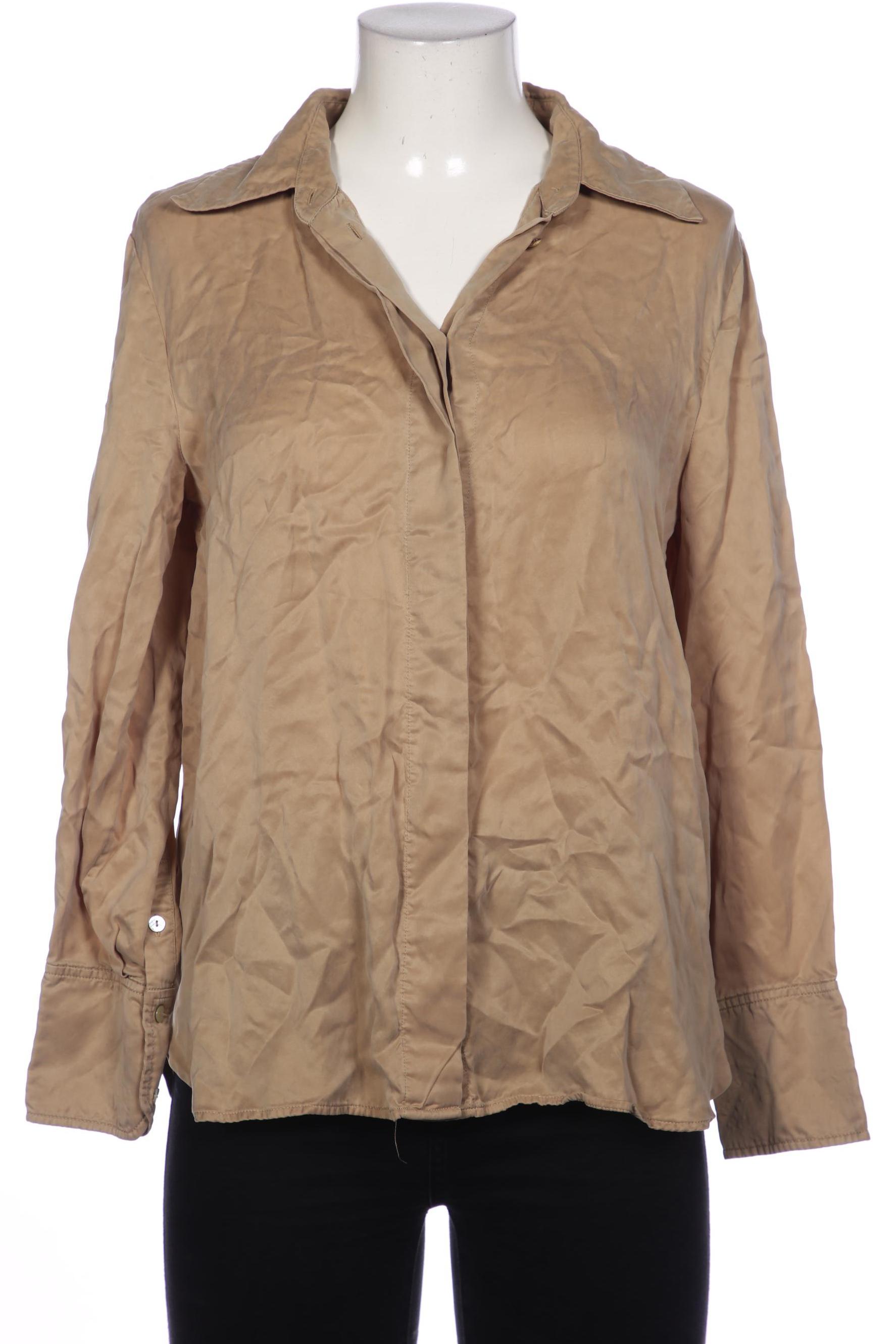 

Massimo Dutti Damen Bluse, beige