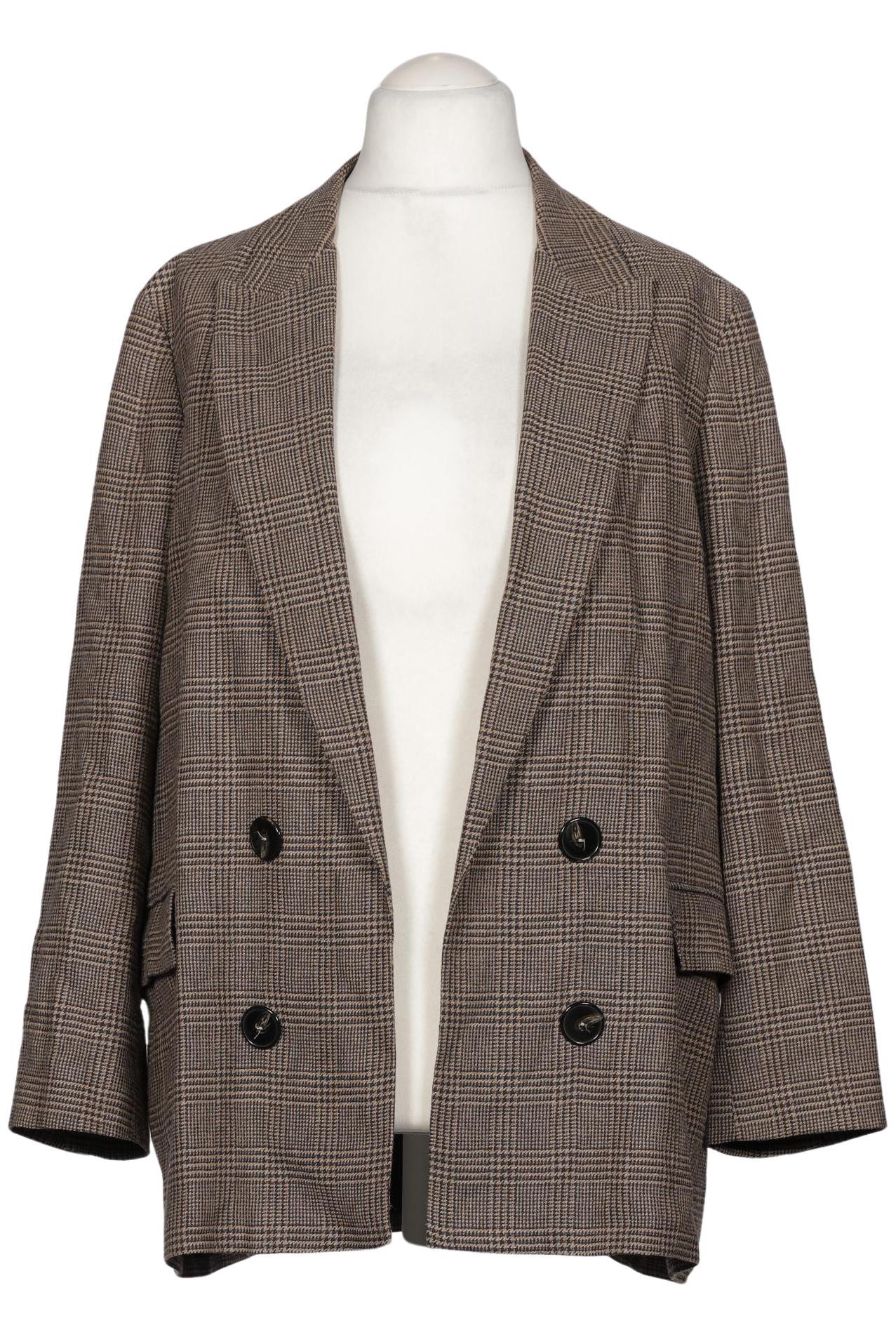 

Massimo Dutti Damen Blazer, braun, Gr. 44