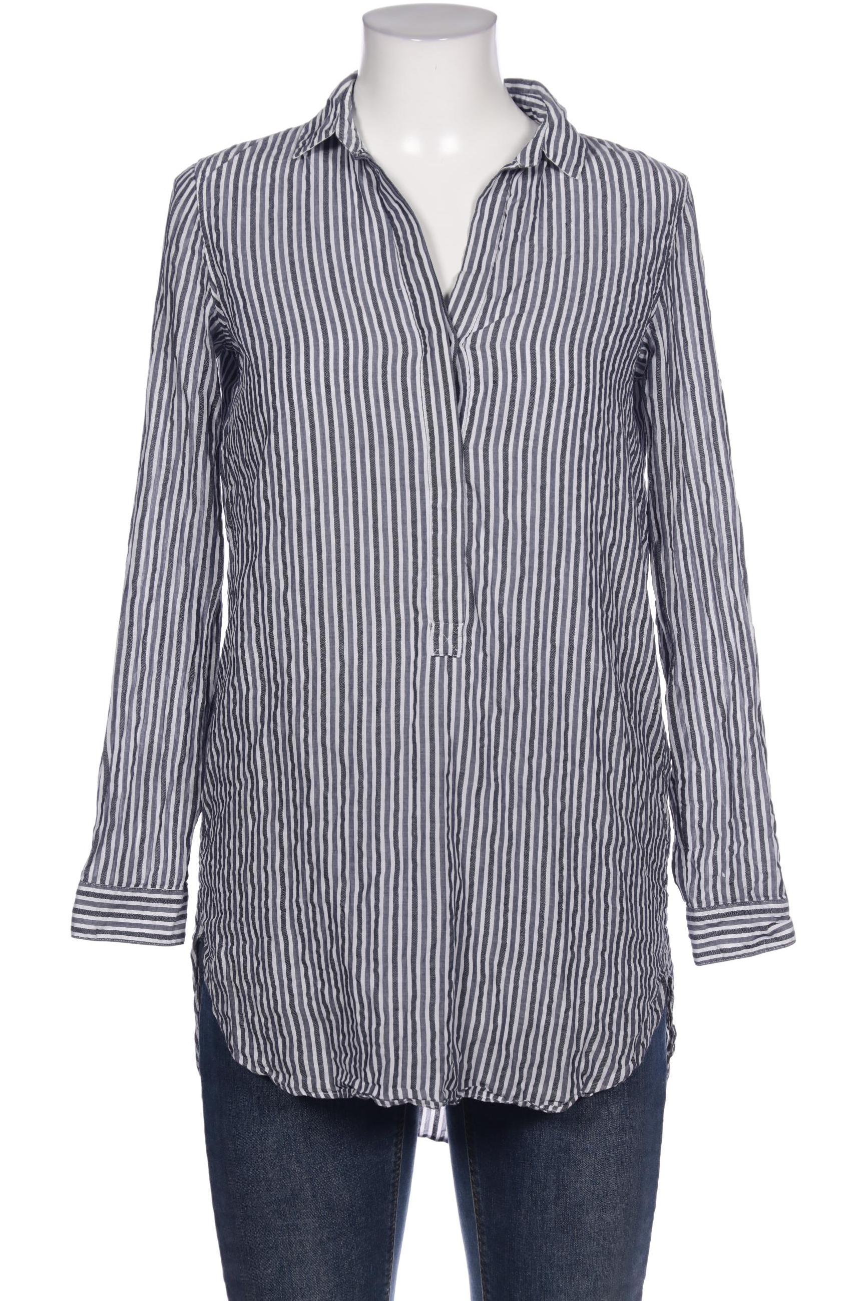 

Massimo Dutti Damen Bluse, marineblau