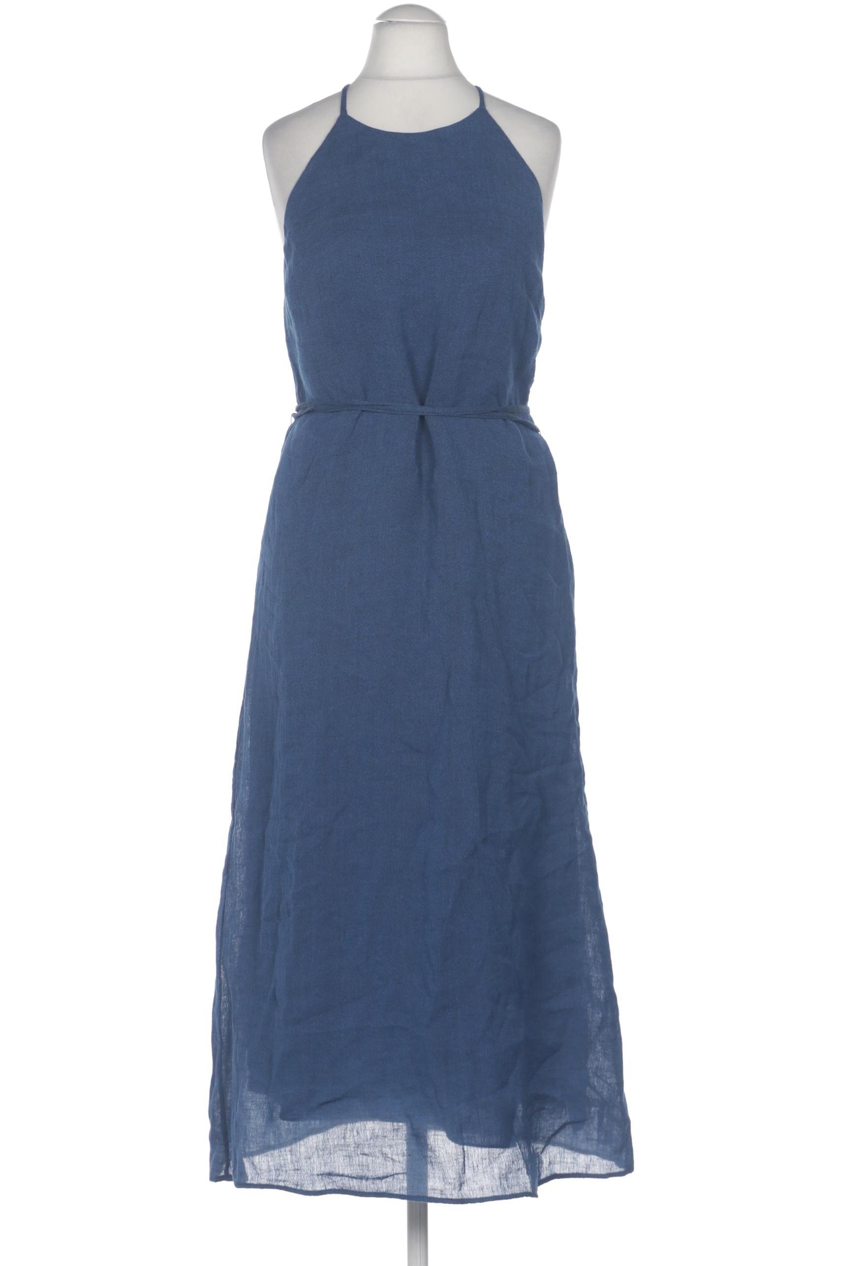 

Massimo Dutti Damen Kleid, blau, Gr. 38