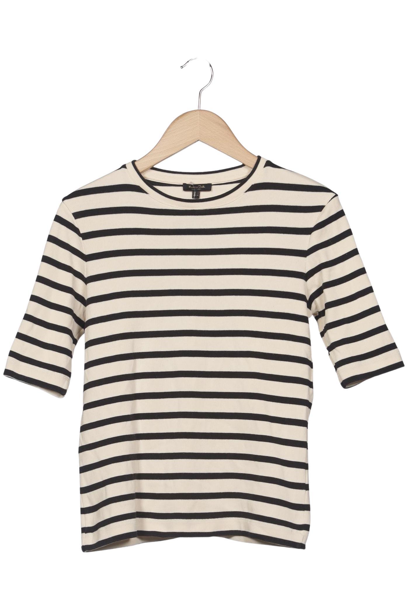 

Massimo Dutti Damen Langarmshirt, mehrfarbig, Gr. 36