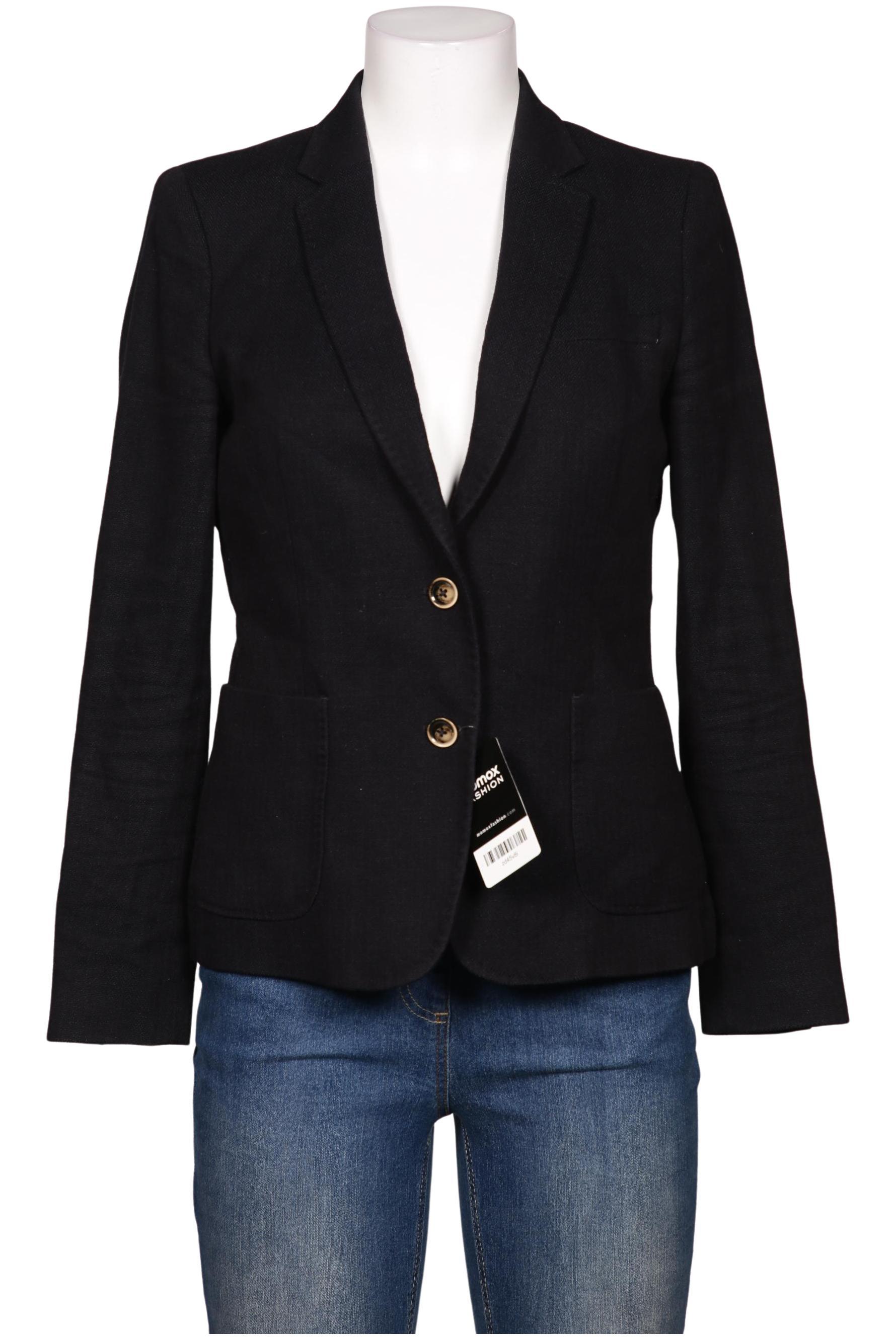 

Massimo Dutti Damen Blazer, marineblau, Gr. 40