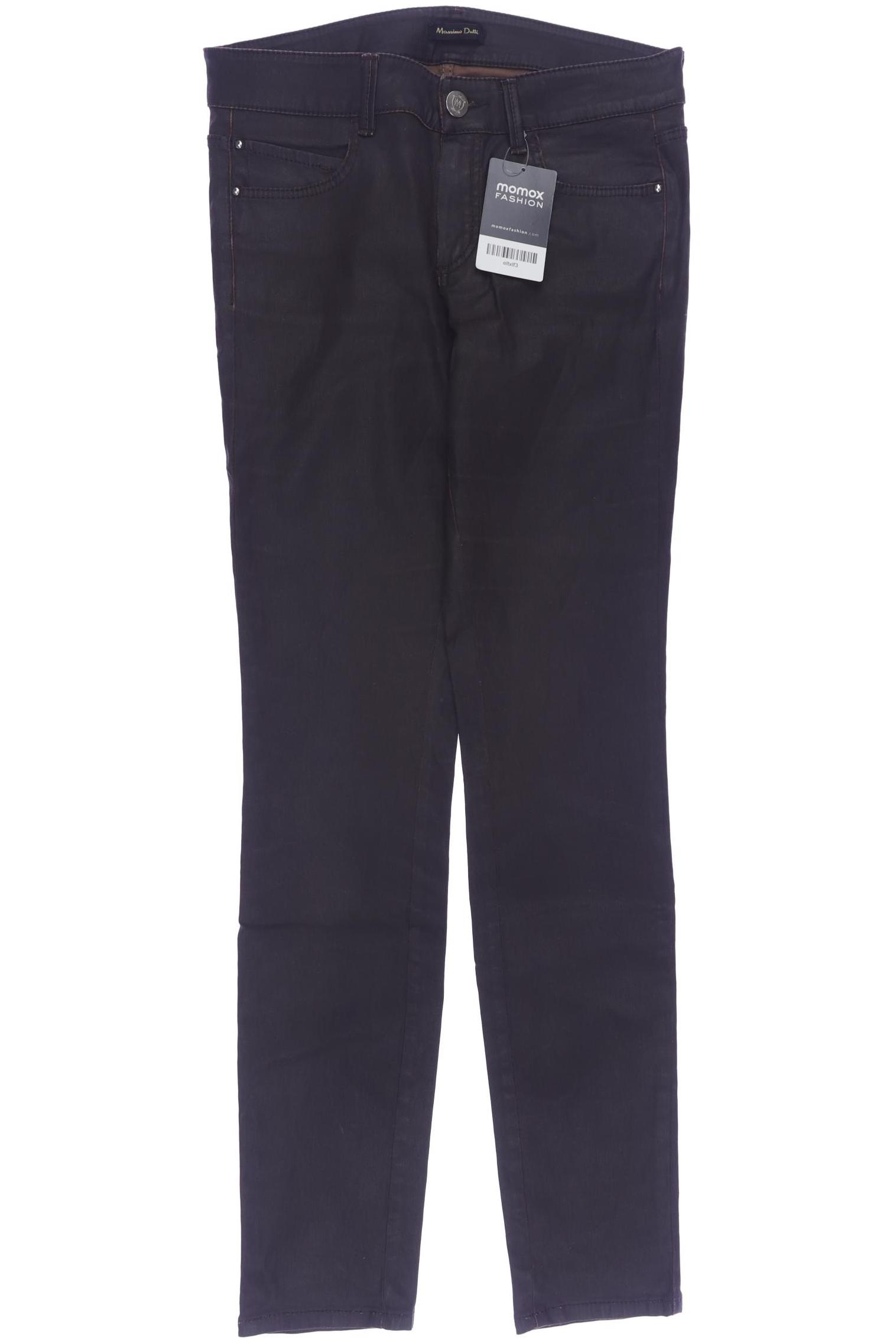 

Massimo Dutti Damen Jeans, braun, Gr. 36