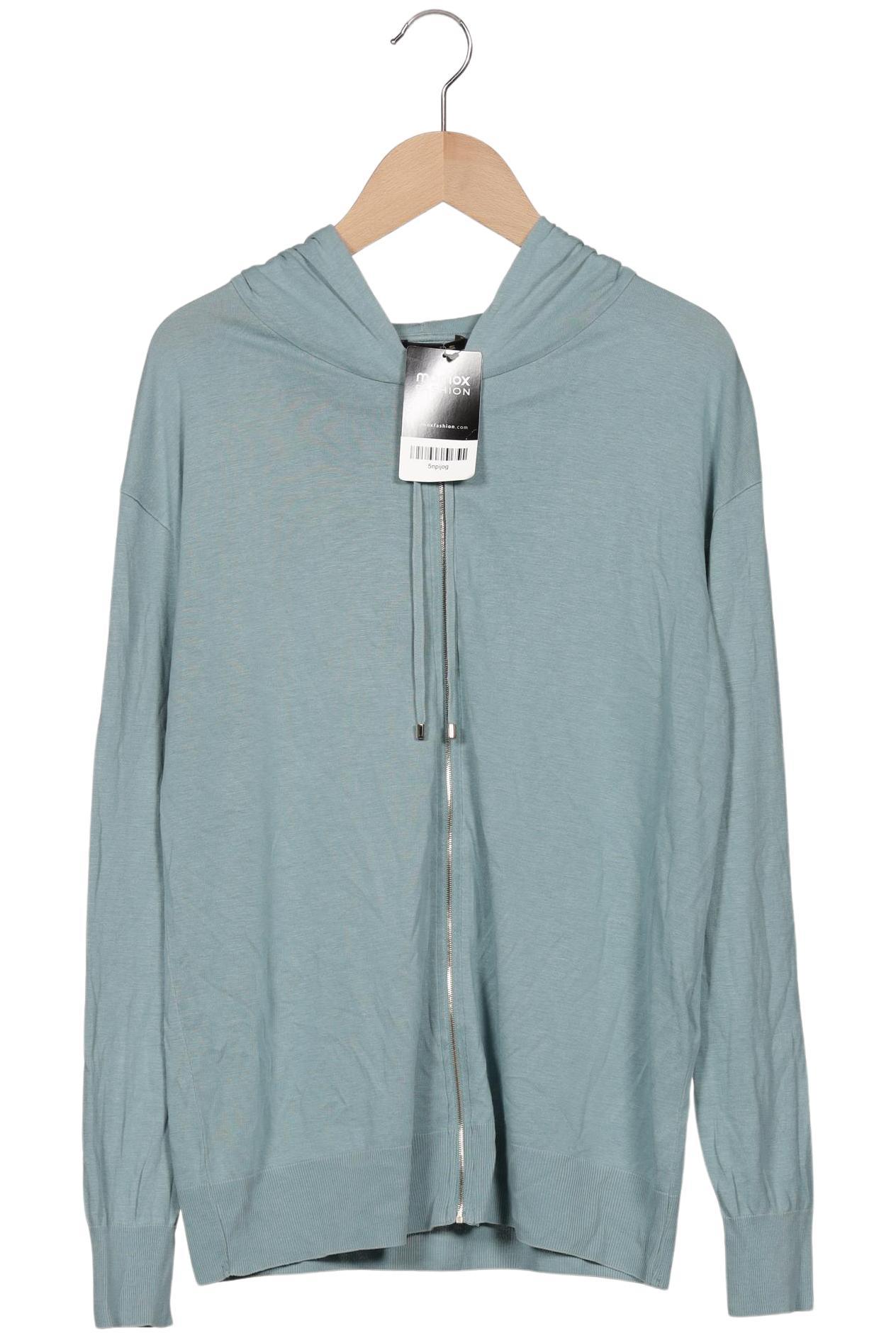 

Massimo Dutti Damen Kapuzenpullover, hellblau, Gr. 36