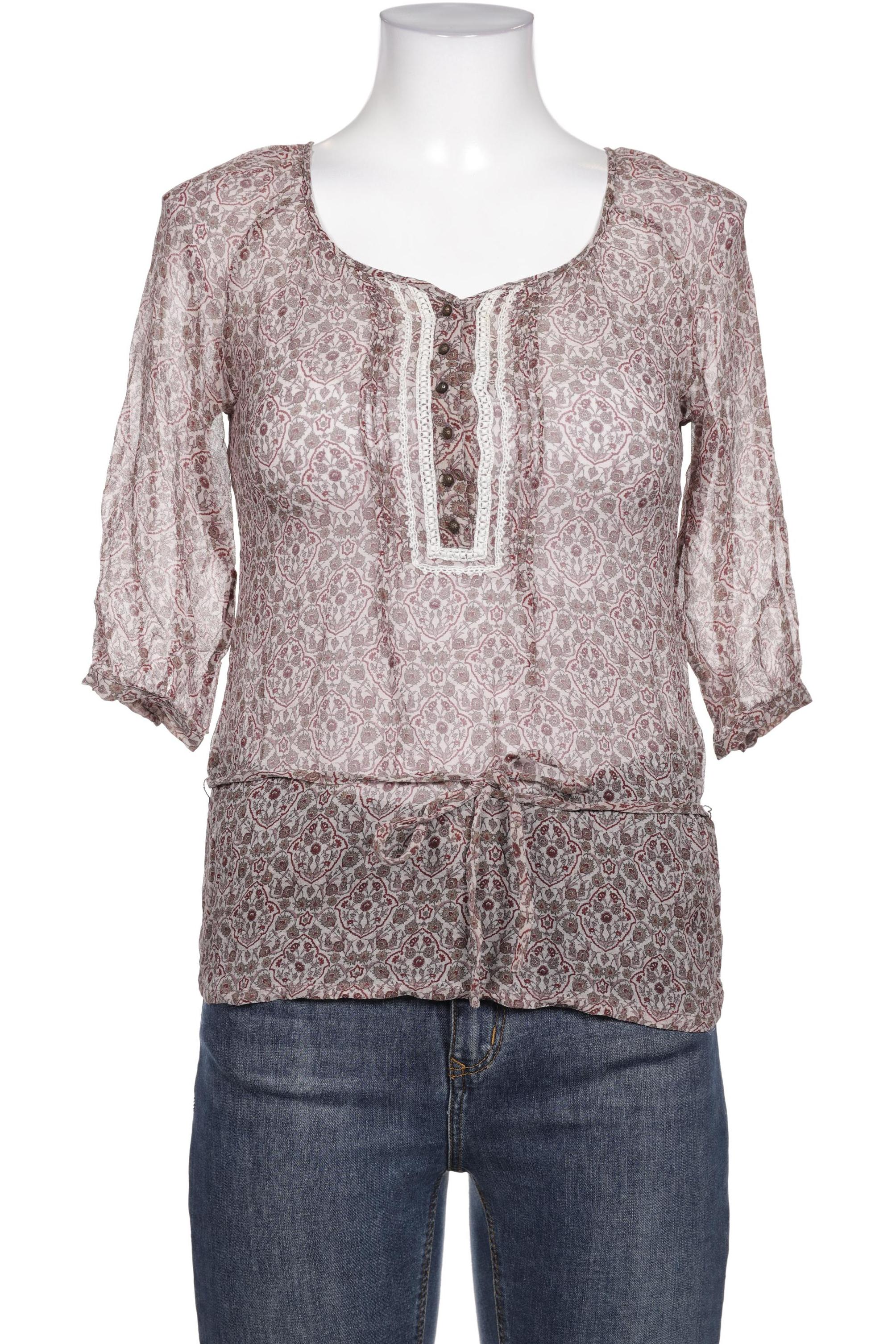 

Massimo Dutti Damen Bluse, bordeaux