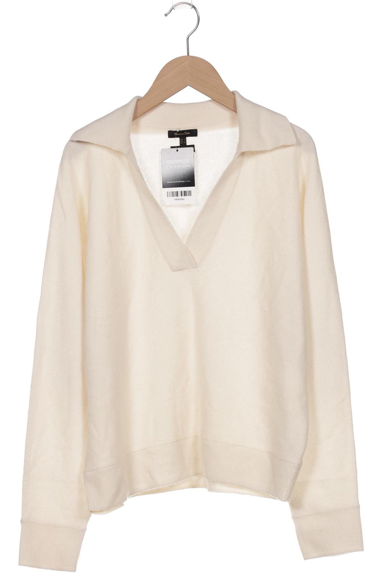 

Massimo Dutti Damen Pullover, beige