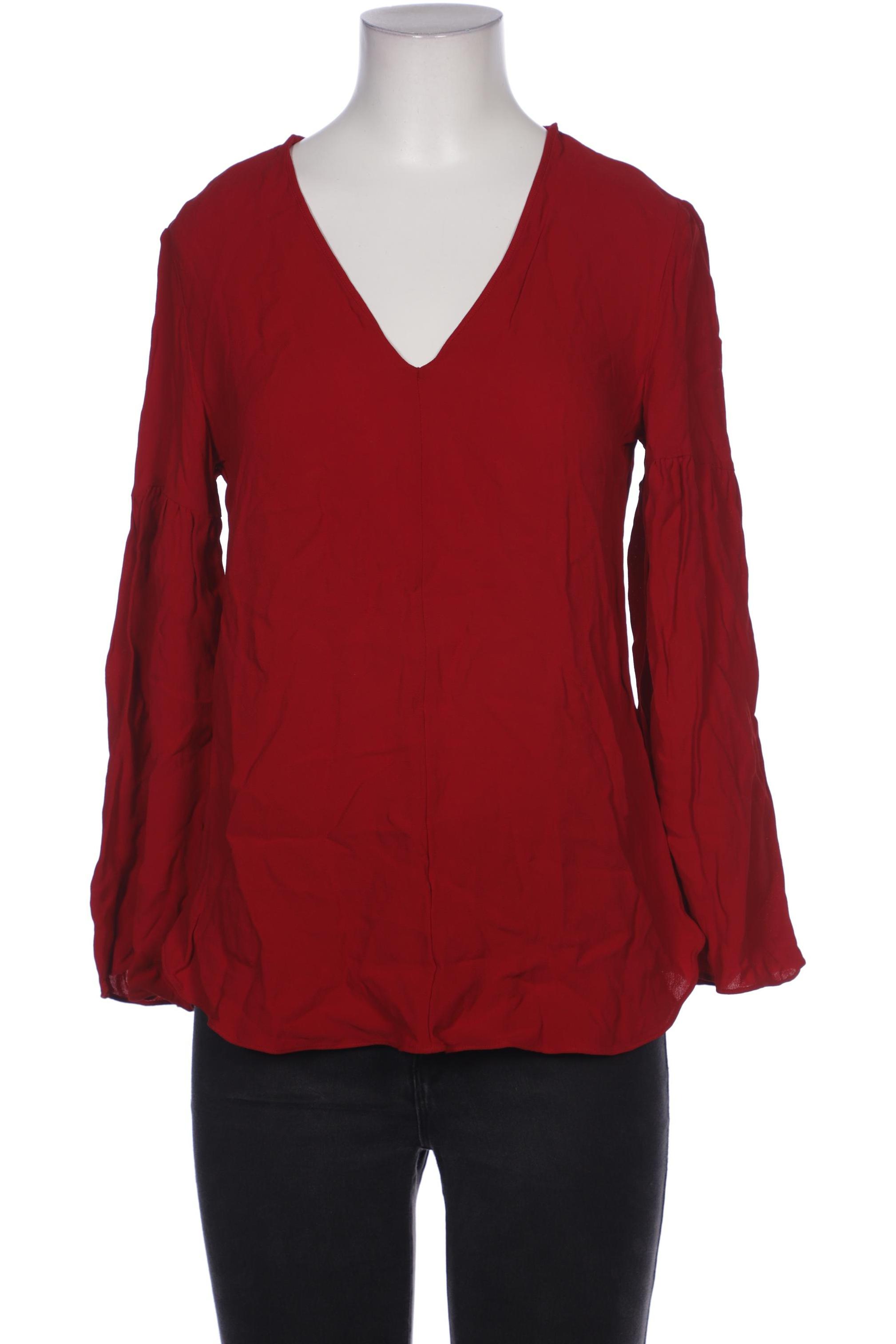 

Massimo Dutti Damen Bluse, rot, Gr. 36