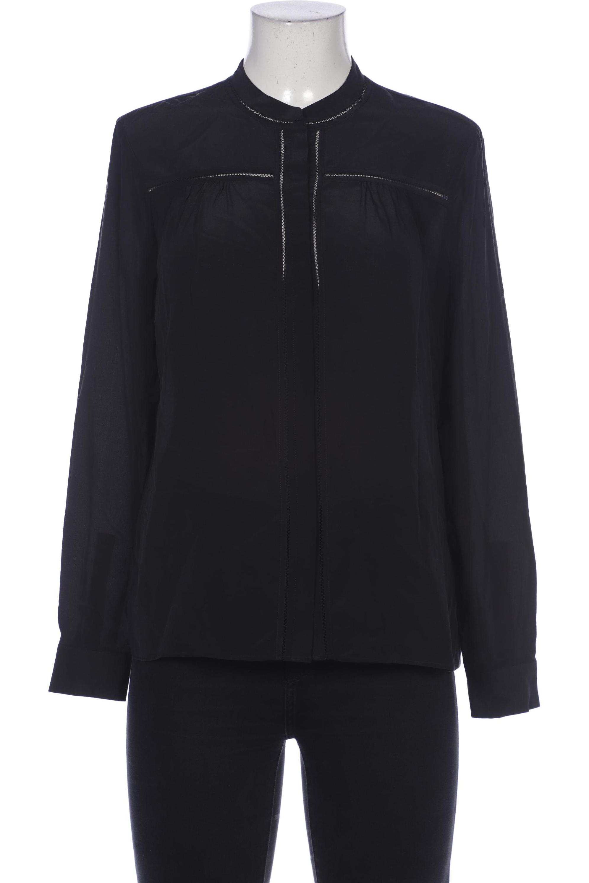 

Massimo Dutti Damen Bluse, schwarz, Gr. 38