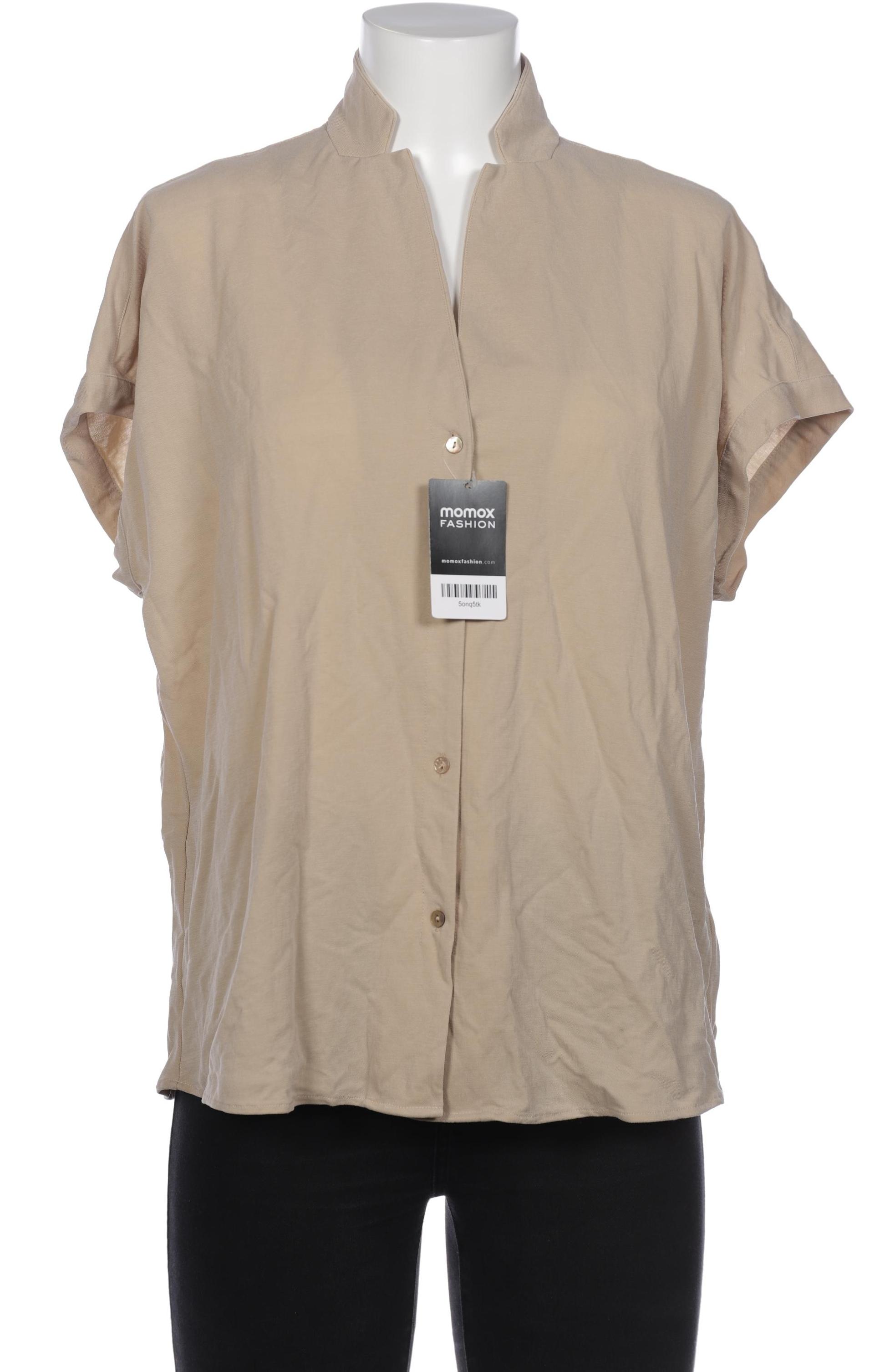 

Massimo Dutti Damen Bluse, beige, Gr. 42