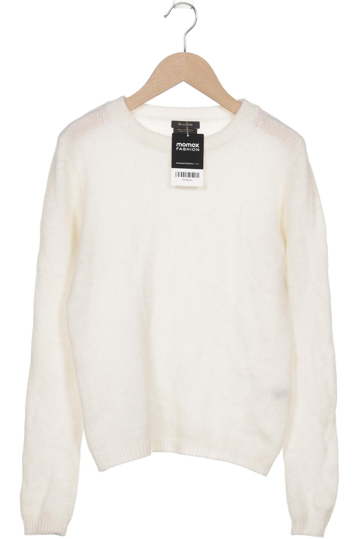

Massimo Dutti Damen Pullover, beige, Gr. 34