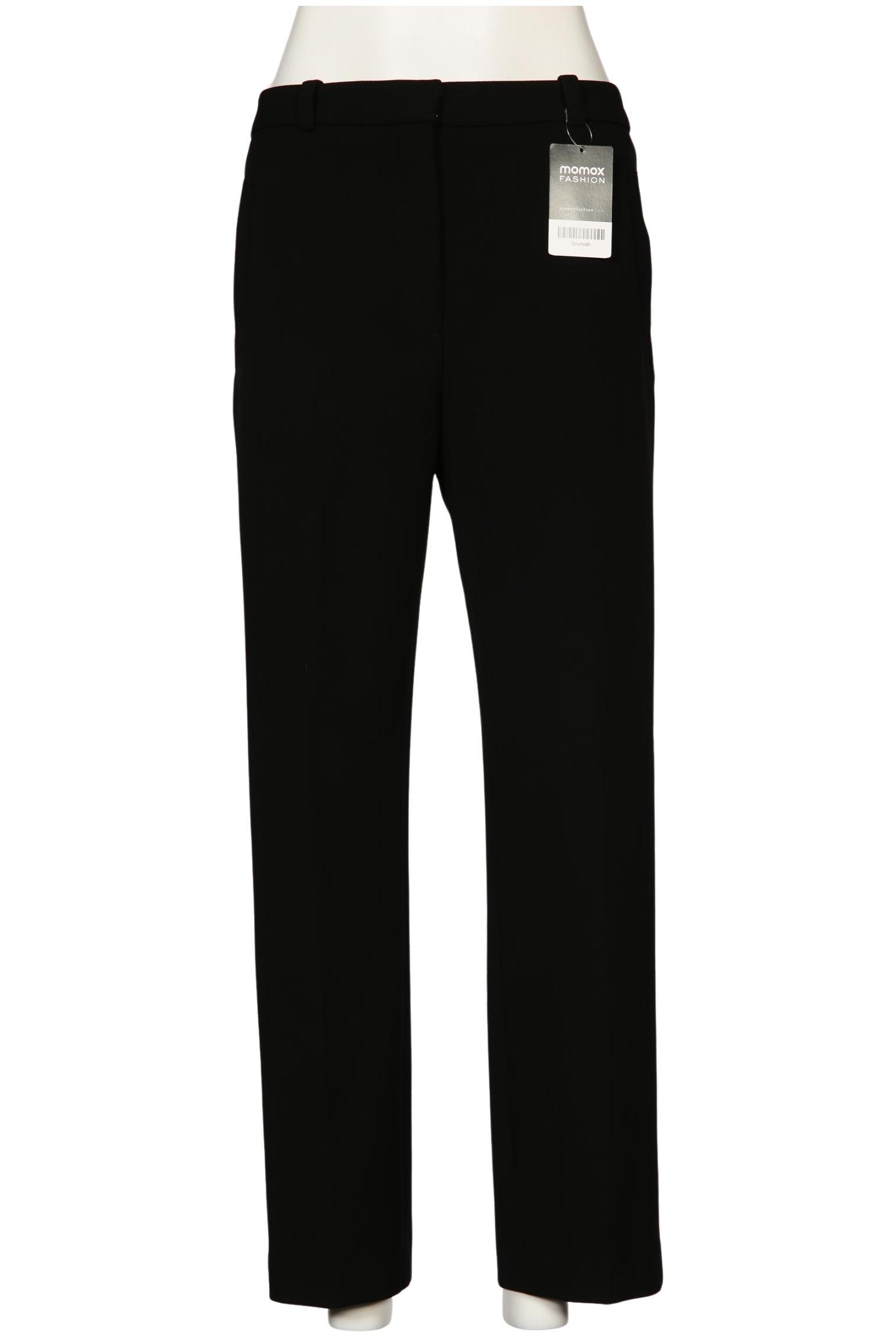 

Massimo Dutti Damen Stoffhose, schwarz, Gr. 38