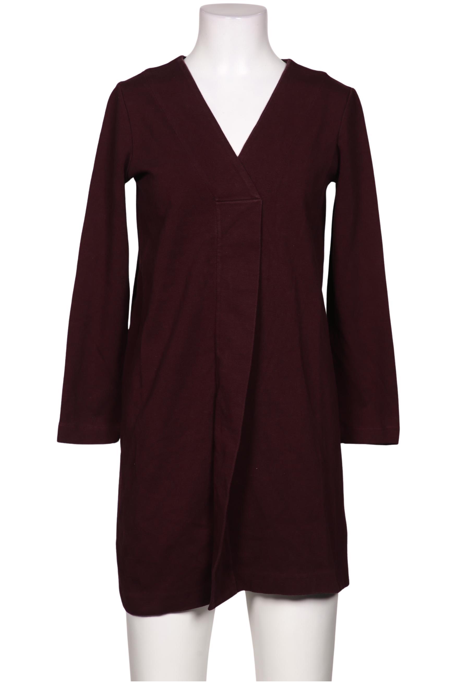 

Massimo Dutti Damen Kleid, bordeaux, Gr. 36