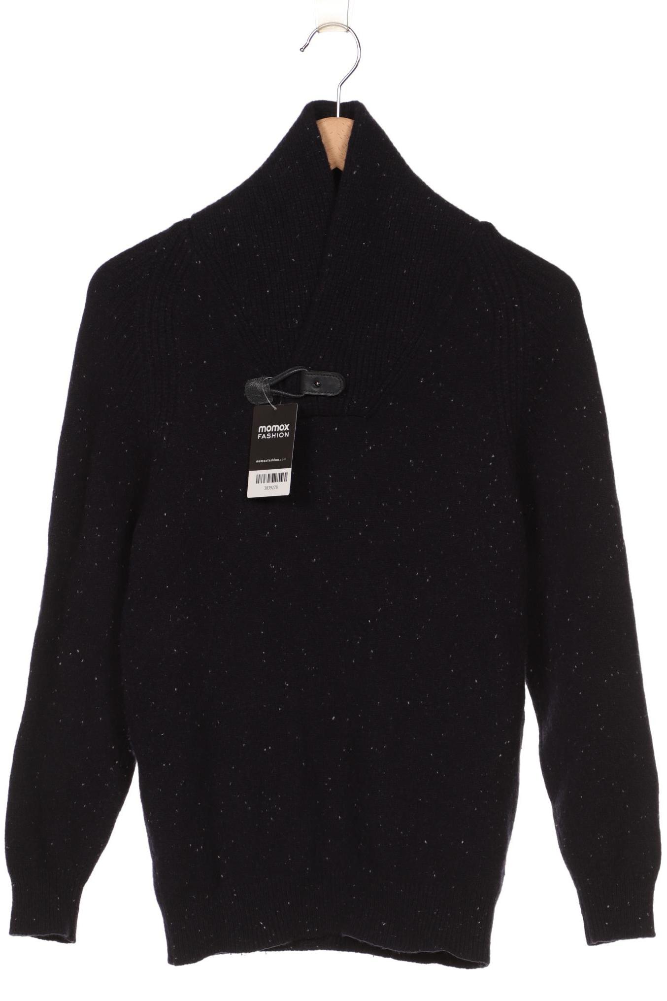 

Massimo Dutti Damen Pullover, marineblau, Gr. 36