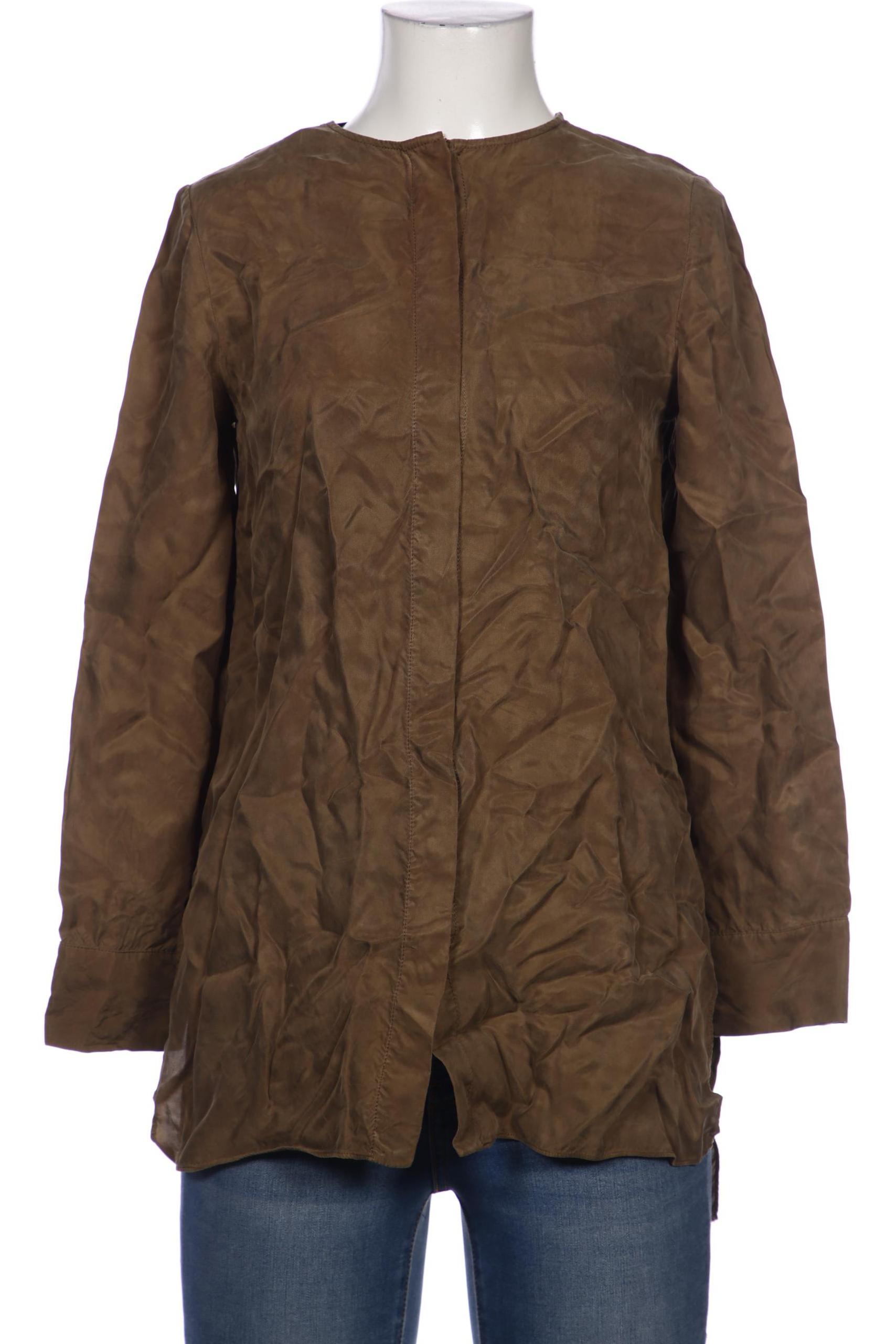 

Massimo Dutti Damen Bluse, braun