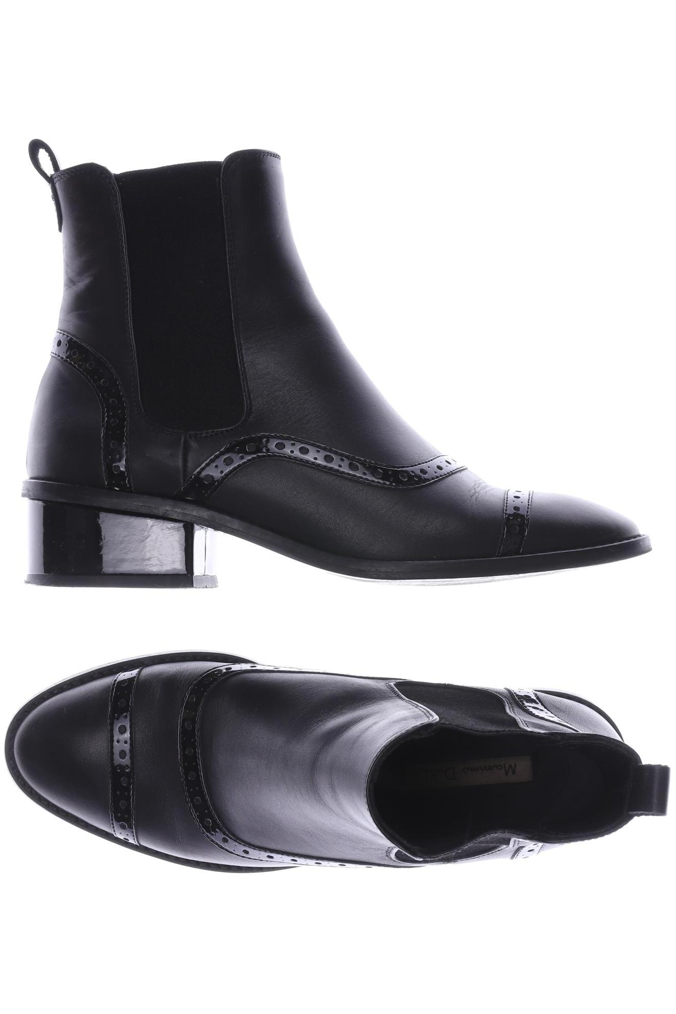 

Massimo Dutti Damen Stiefelette, schwarz