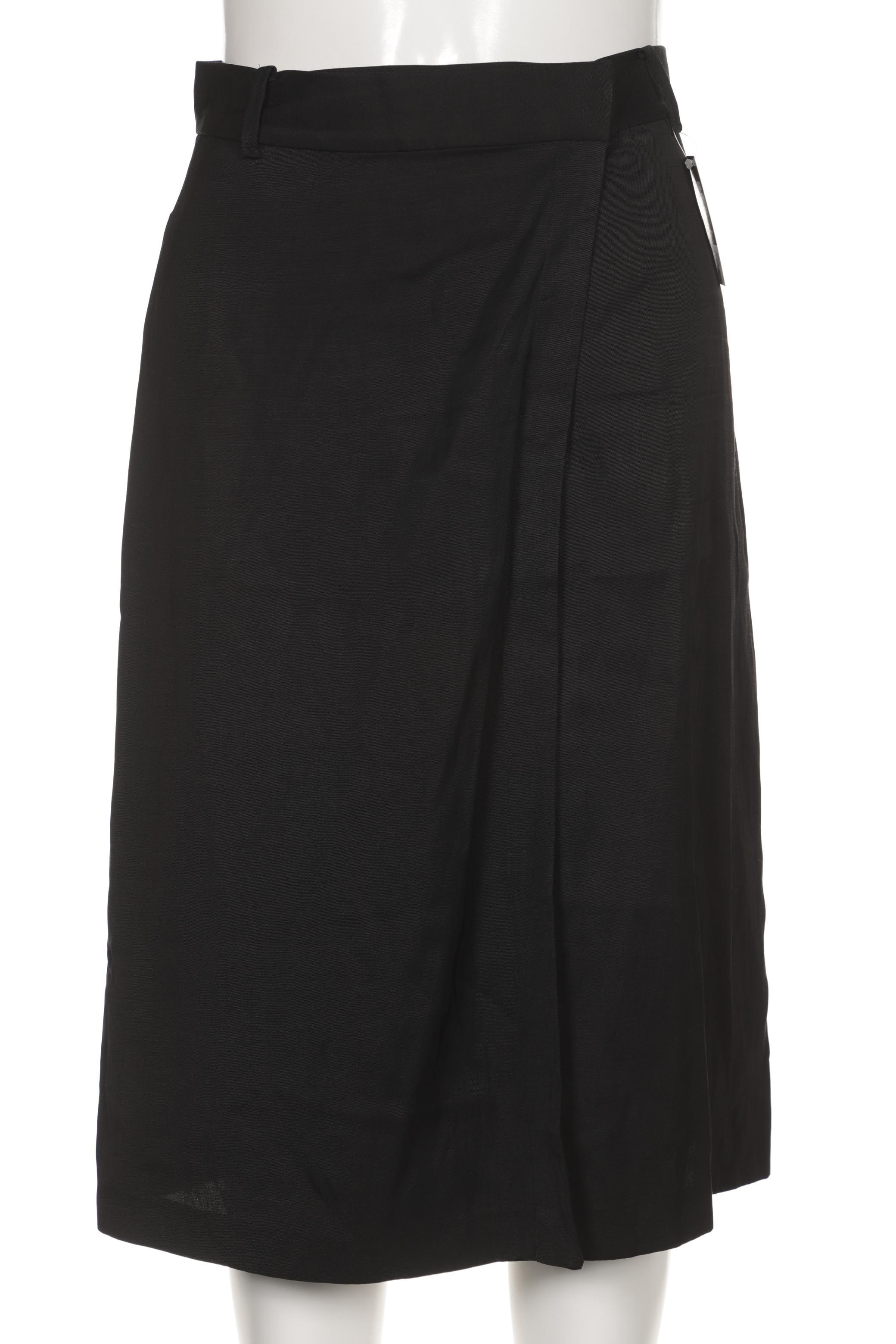 

Massimo Dutti Damen Rock, schwarz