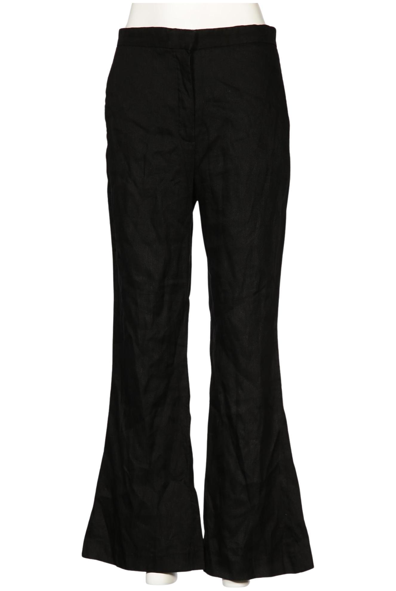 

Massimo Dutti Damen Stoffhose, schwarz, Gr. 38