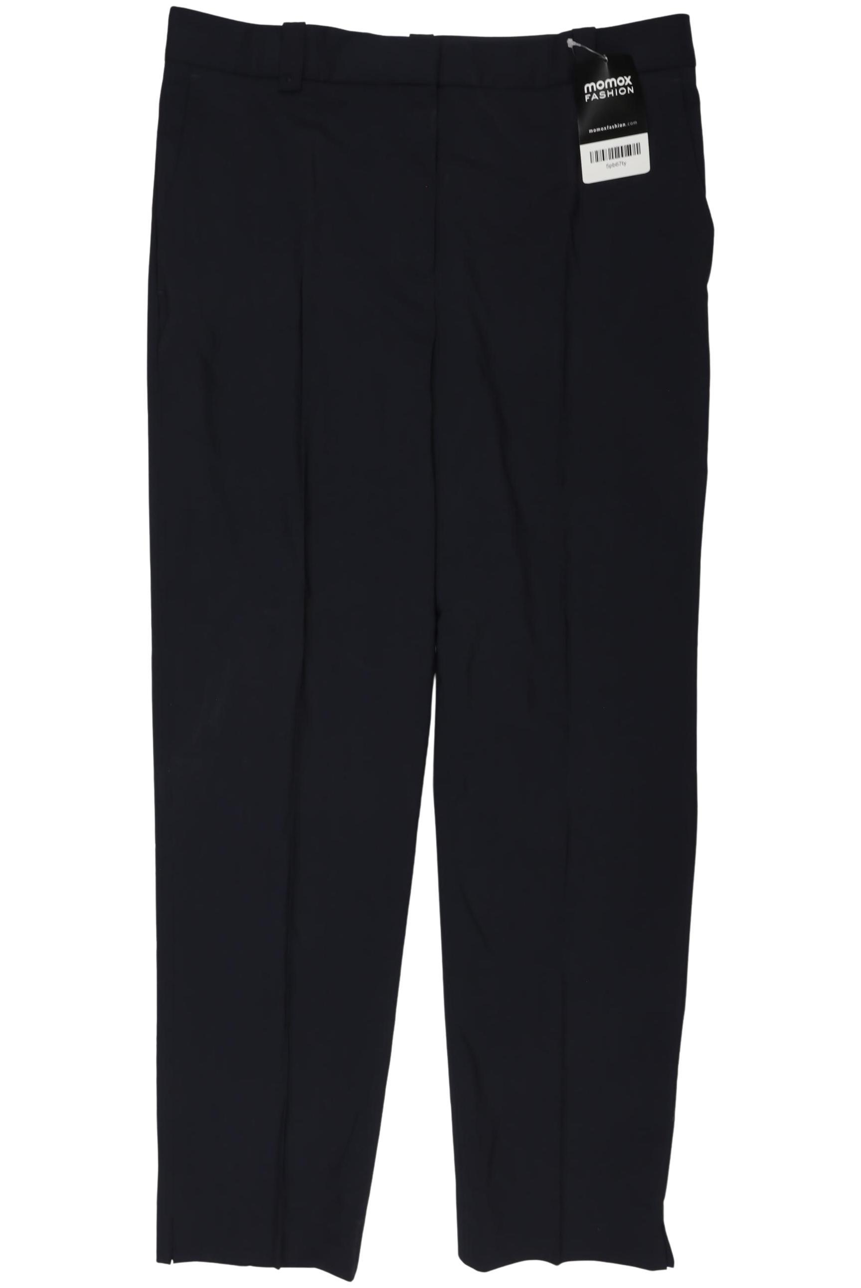 

Massimo Dutti Damen Stoffhose, marineblau, Gr. 40