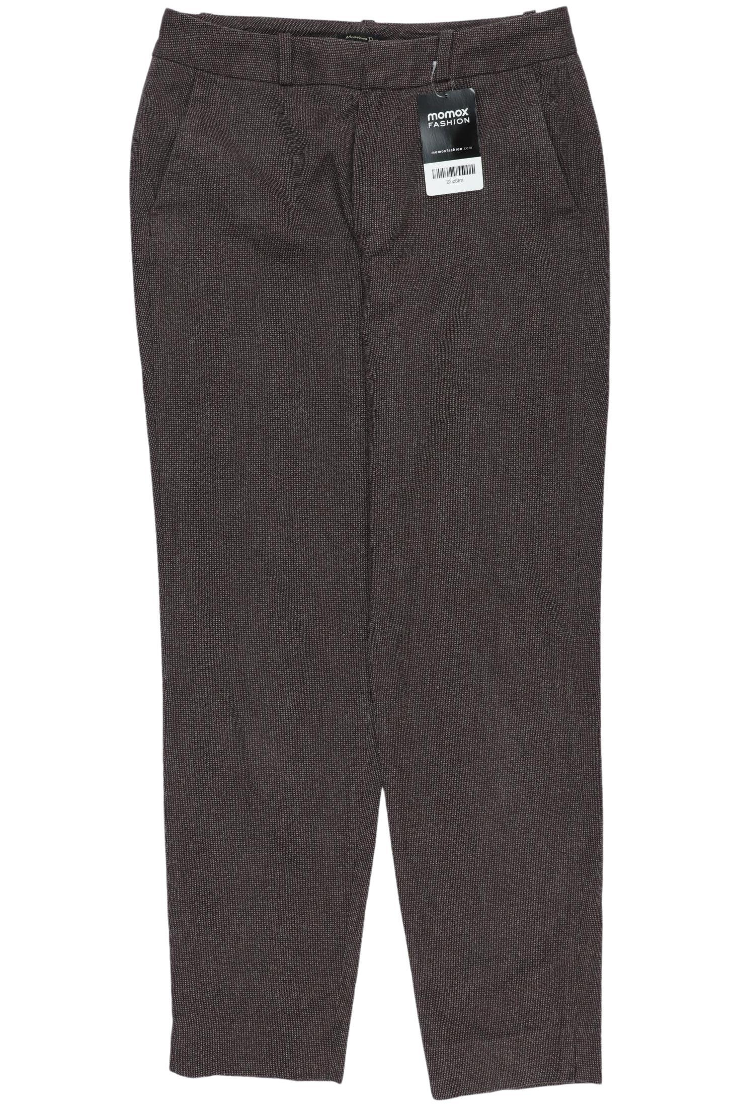 

Massimo Dutti Damen Stoffhose, braun, Gr. 36