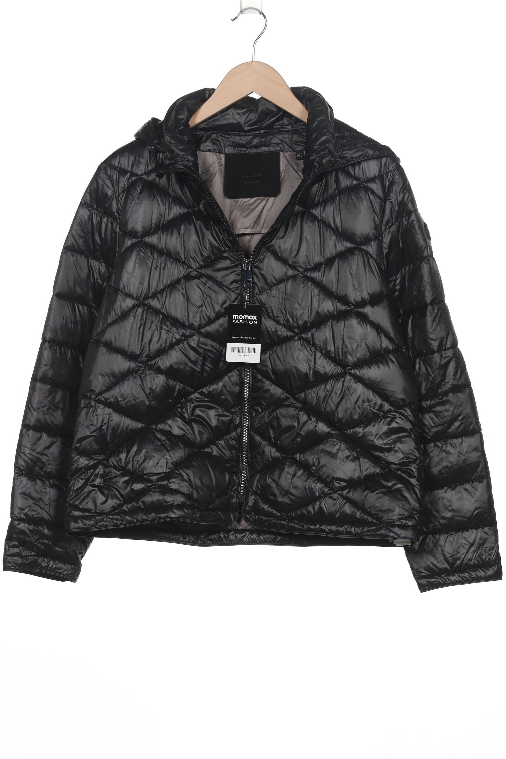 

Massimo Dutti Damen Jacke, schwarz, Gr. 42