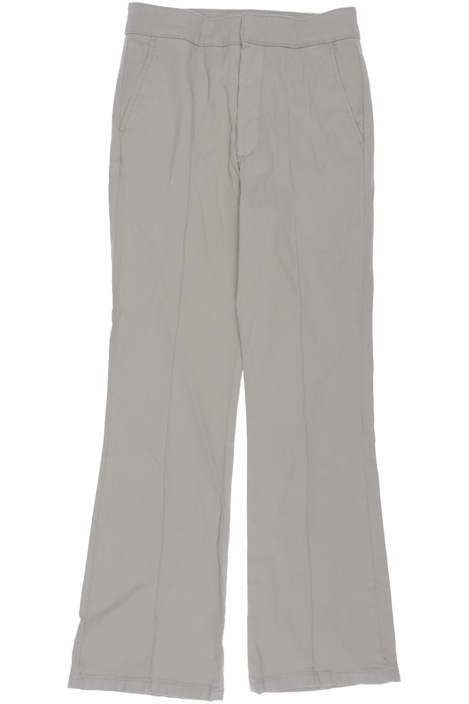 

Massimo Dutti Damen Stoffhose, beige, Gr. 25