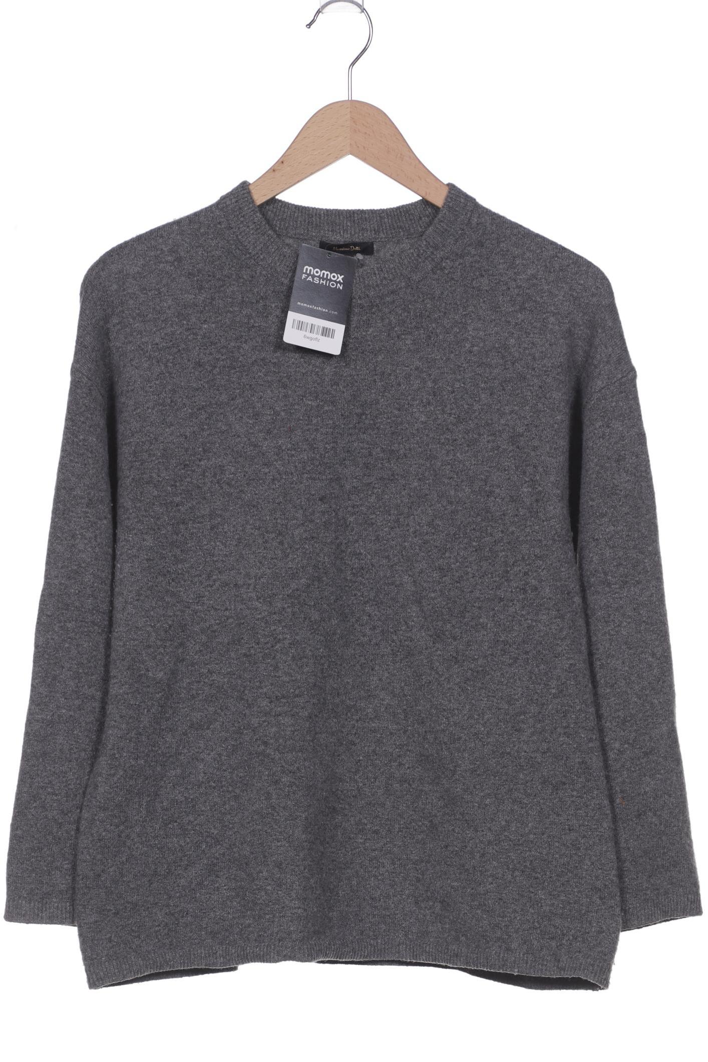 

Massimo Dutti Damen Pullover, grau, Gr. 34