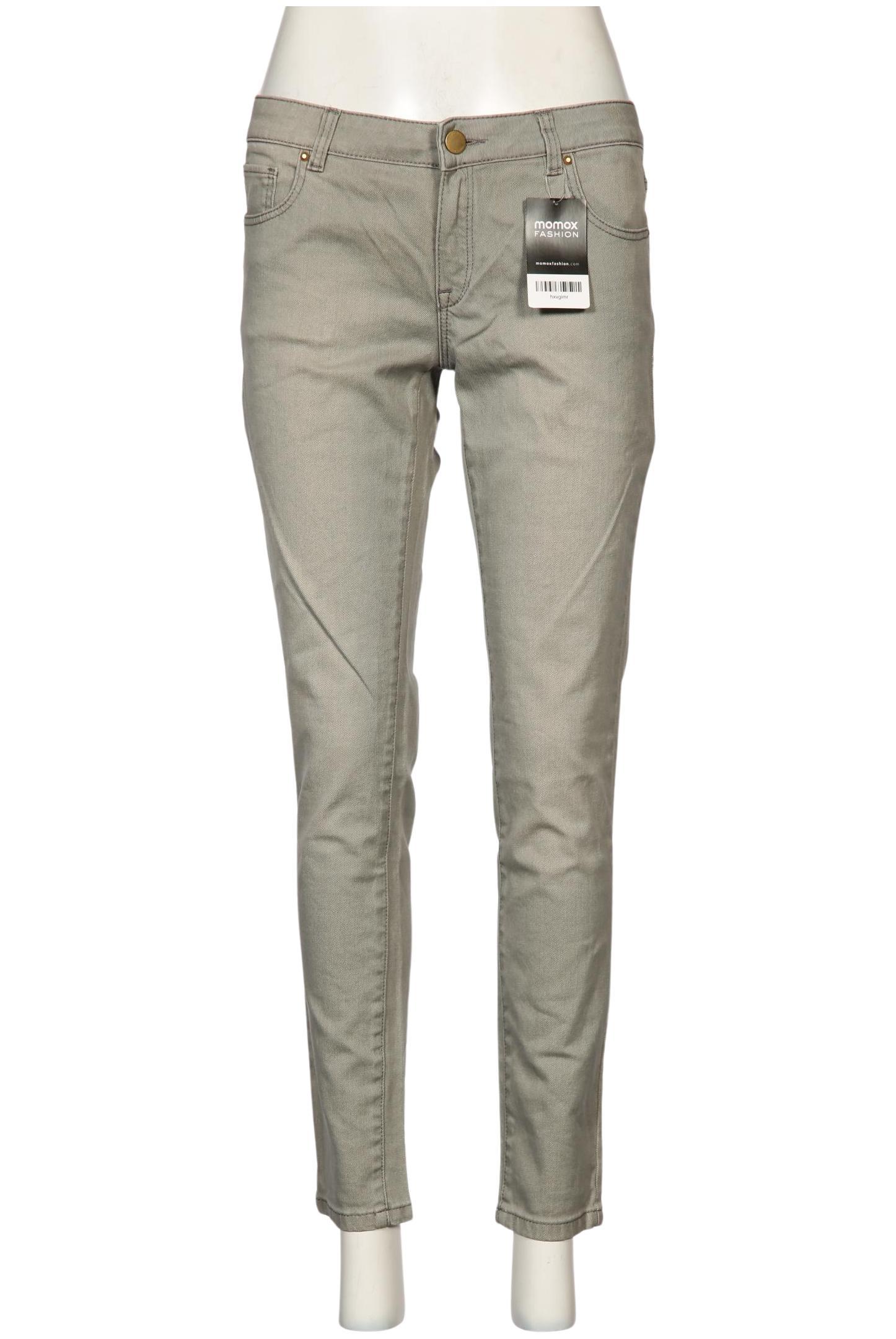 

Massimo Dutti Damen Jeans, grau, Gr. 40