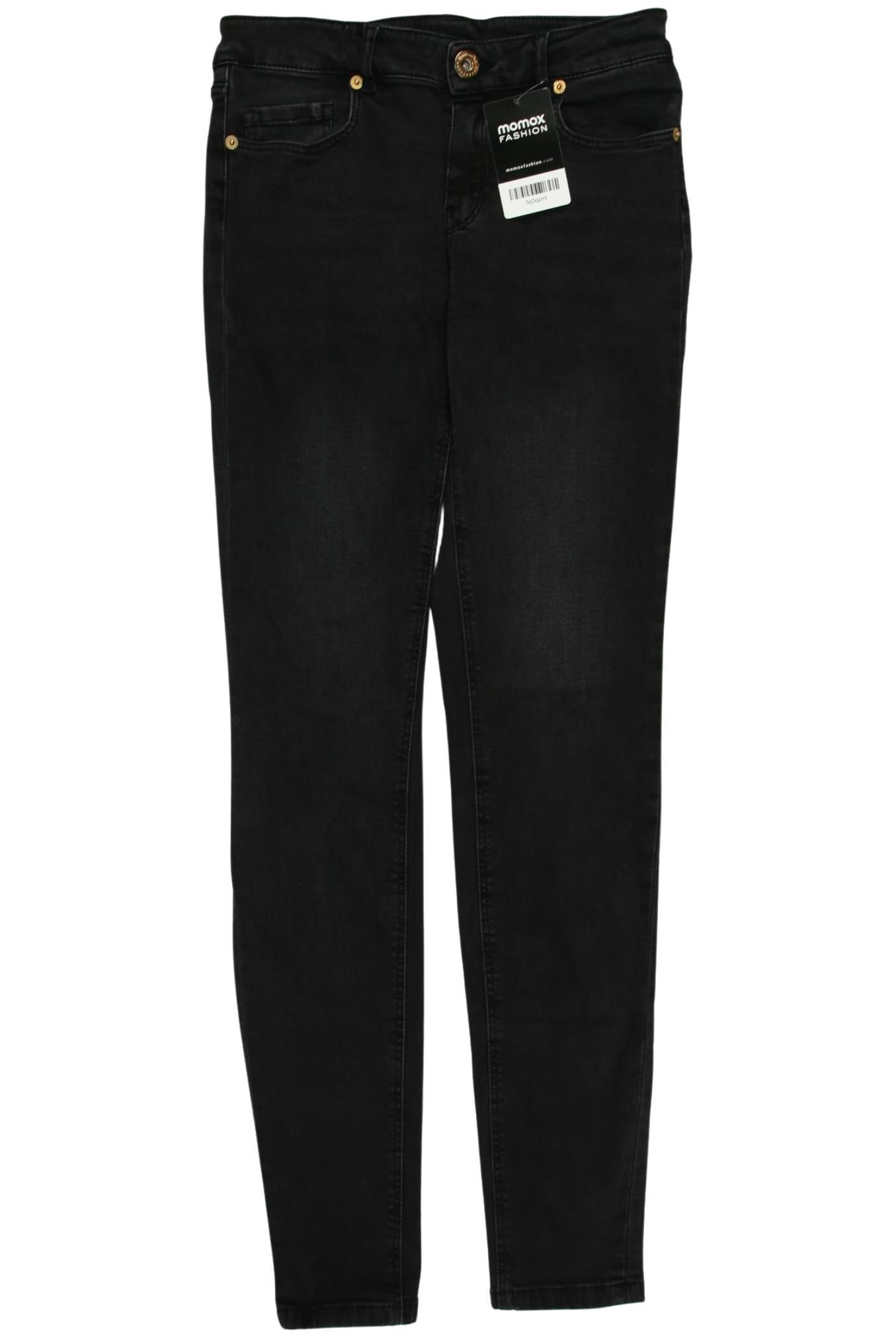 

Massimo Dutti Damen Jeans, schwarz, Gr. 36
