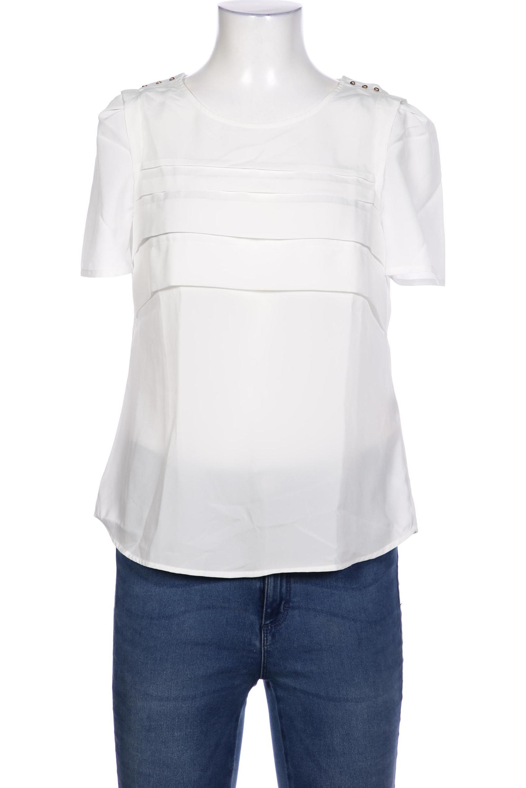 

Massimo Dutti Damen Bluse, weiß, Gr. 36