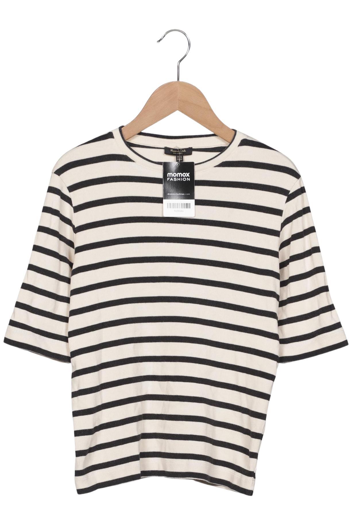 

Massimo Dutti Damen T-Shirt, mehrfarbig, Gr. 34